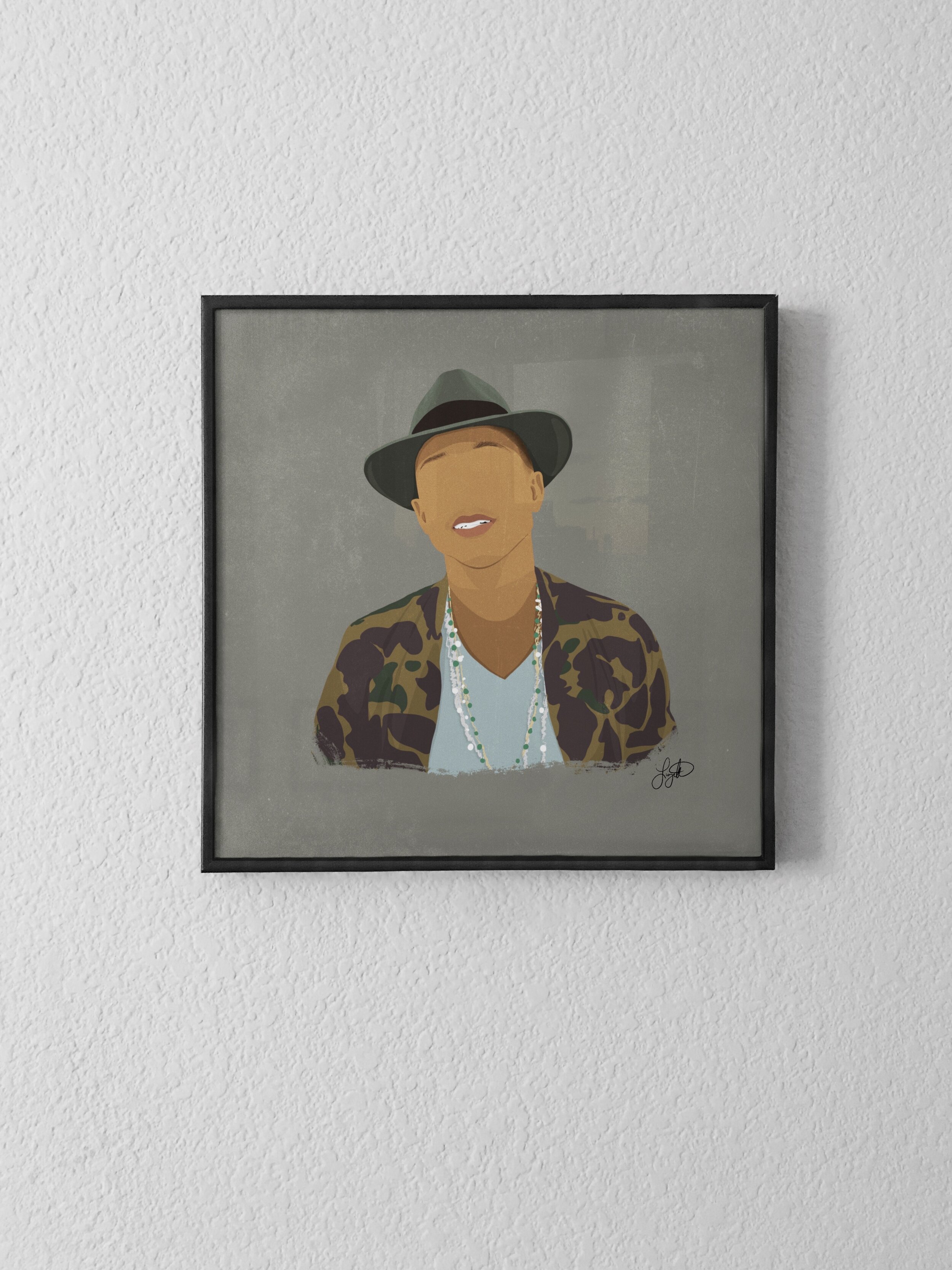 Pharrell Print