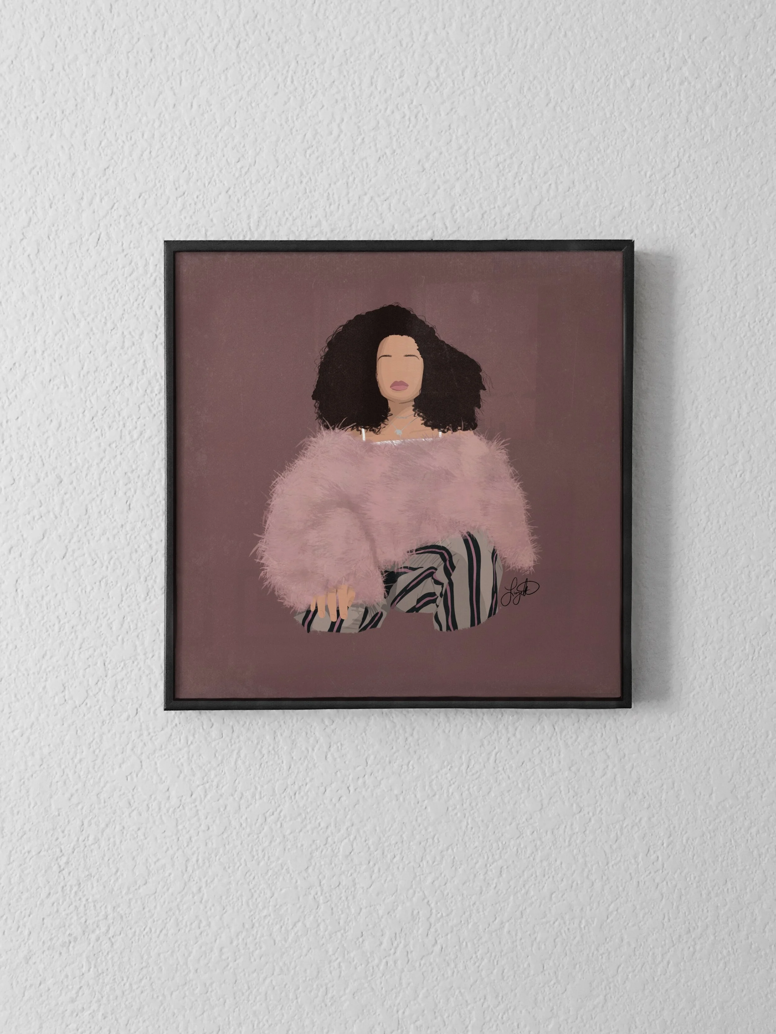 Ella Mai Print