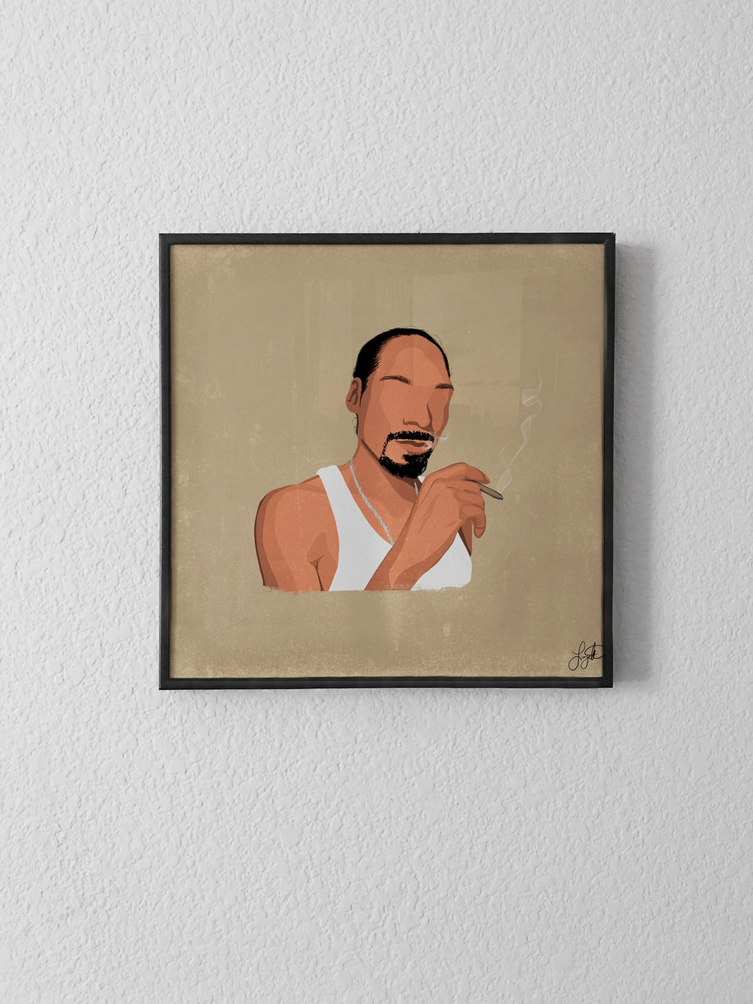 Snoop Dogg Print