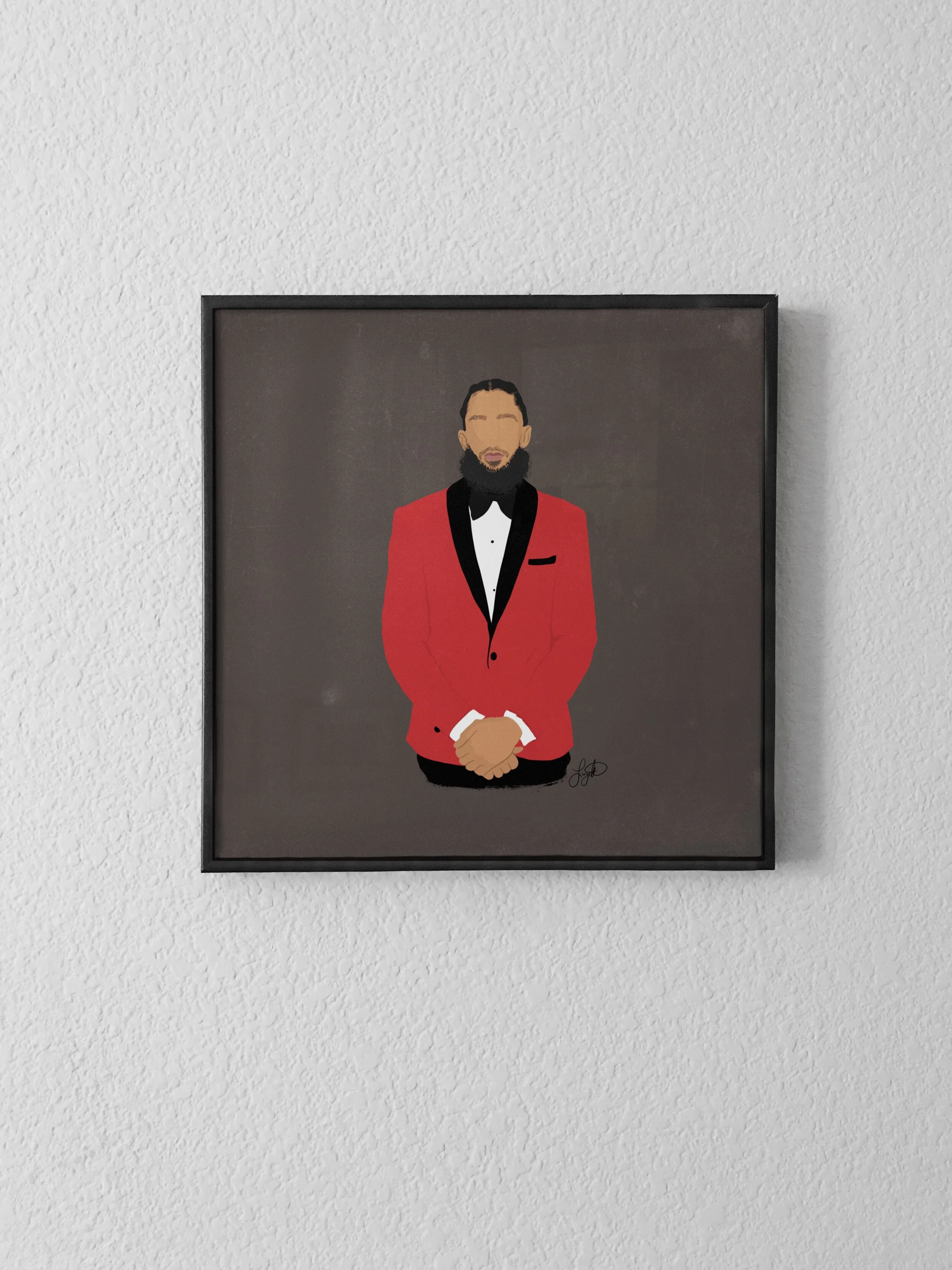 Nipsey Hussle Print