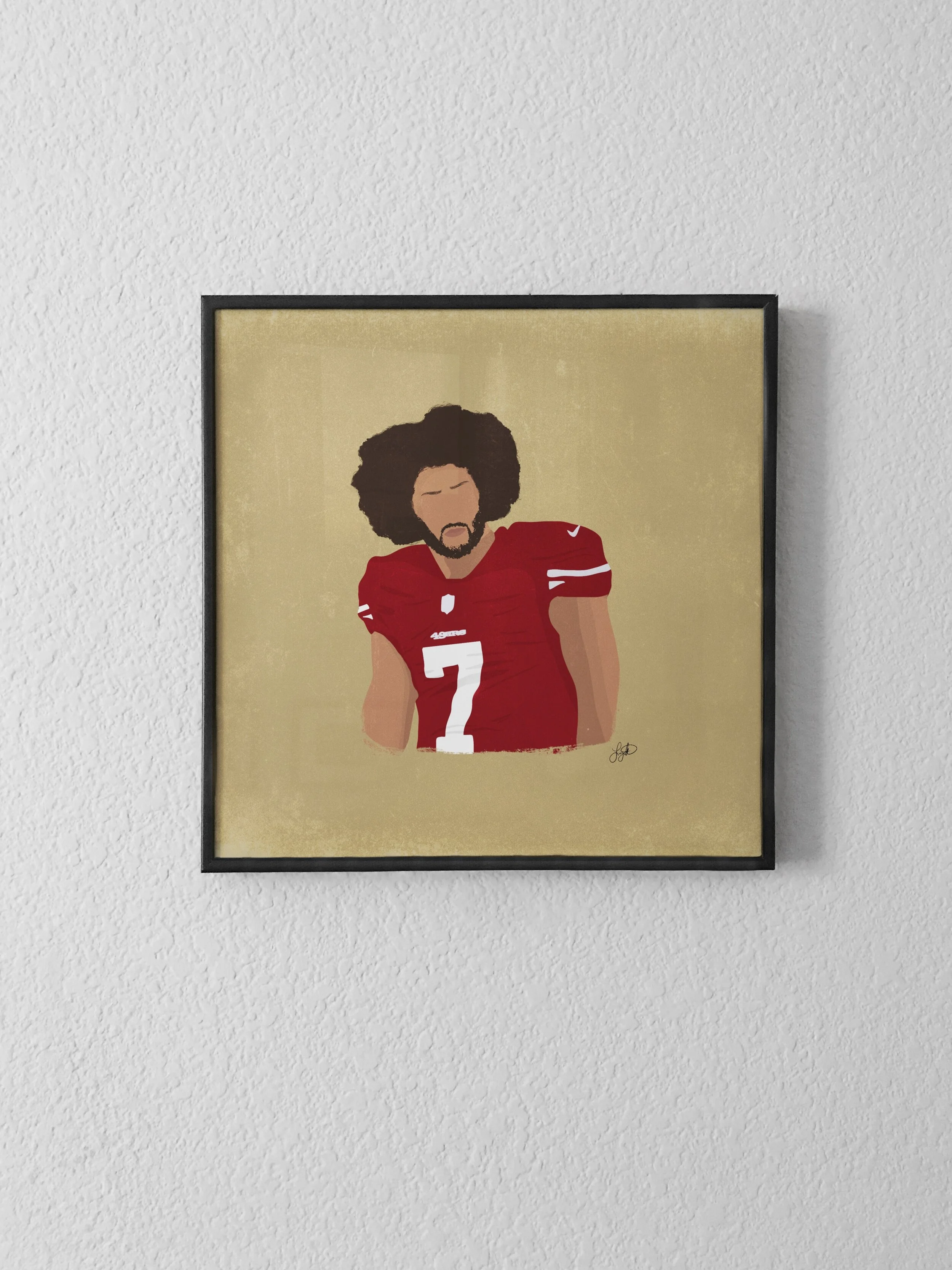 Kaepernick Print