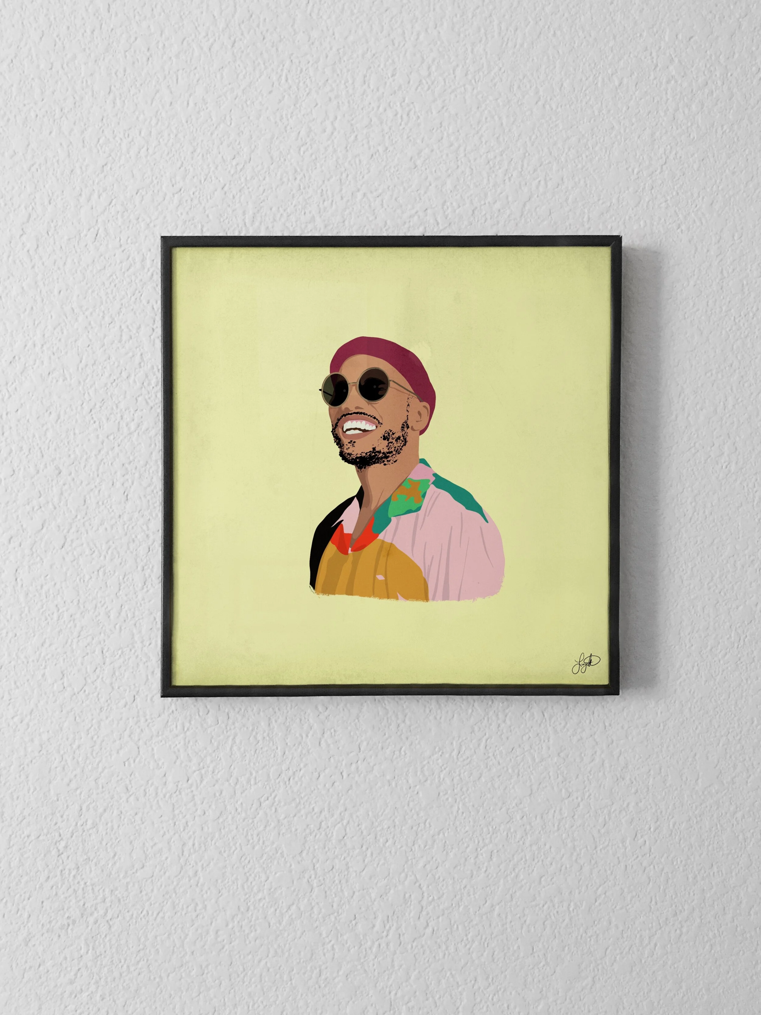 Anderson .paak Print