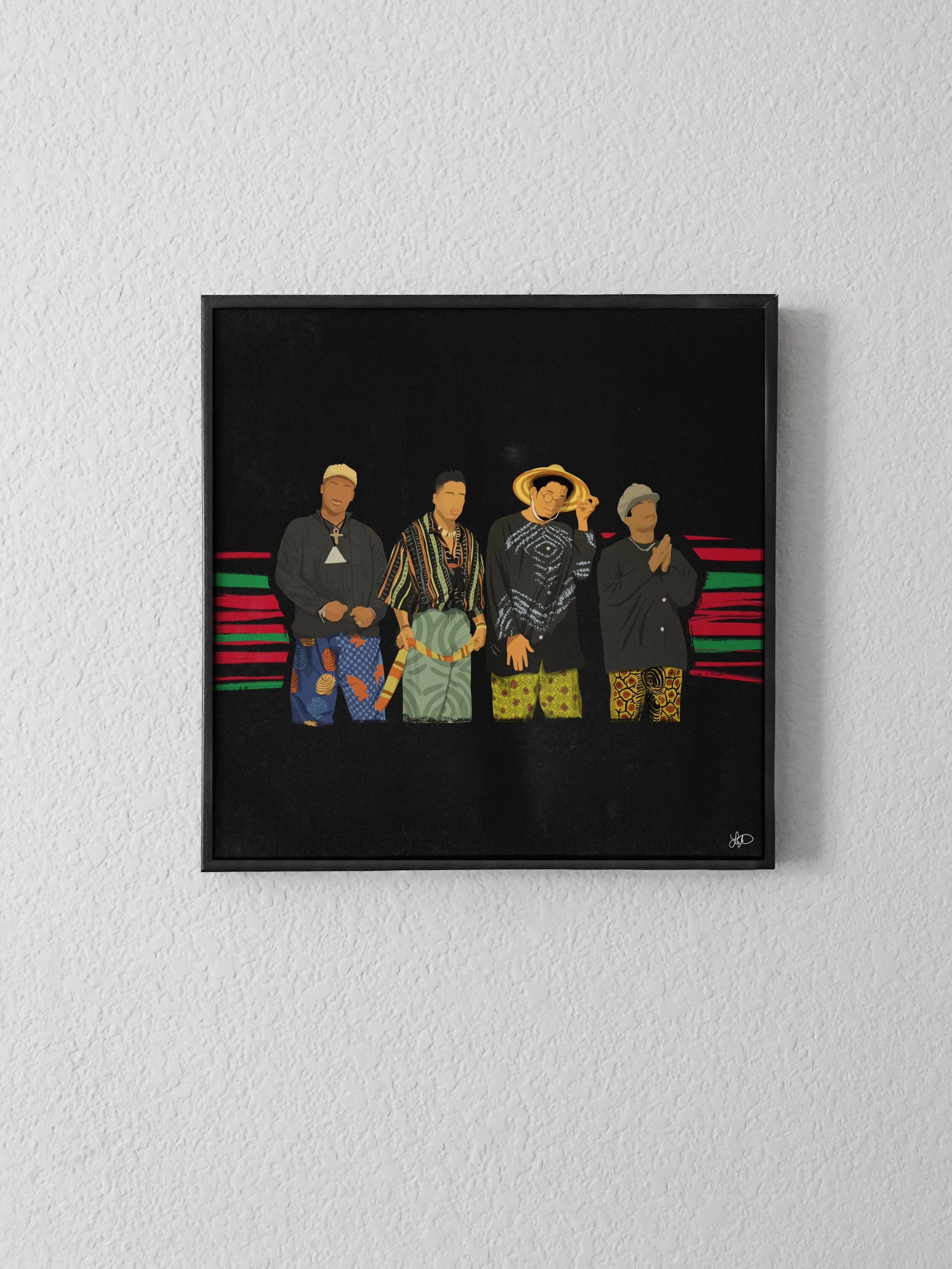 A Tribe Called Quest Print
