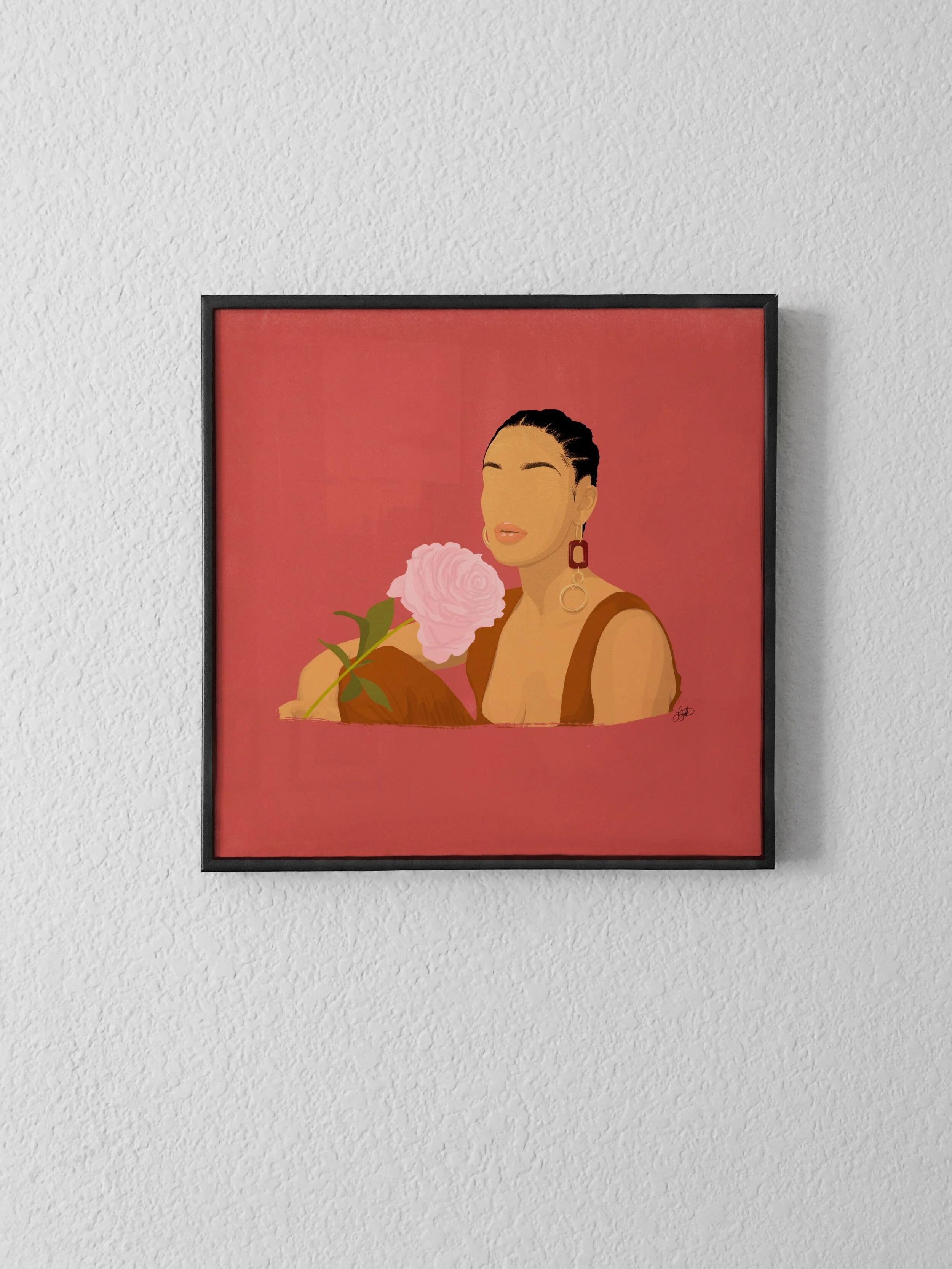 Jorja Smith Print