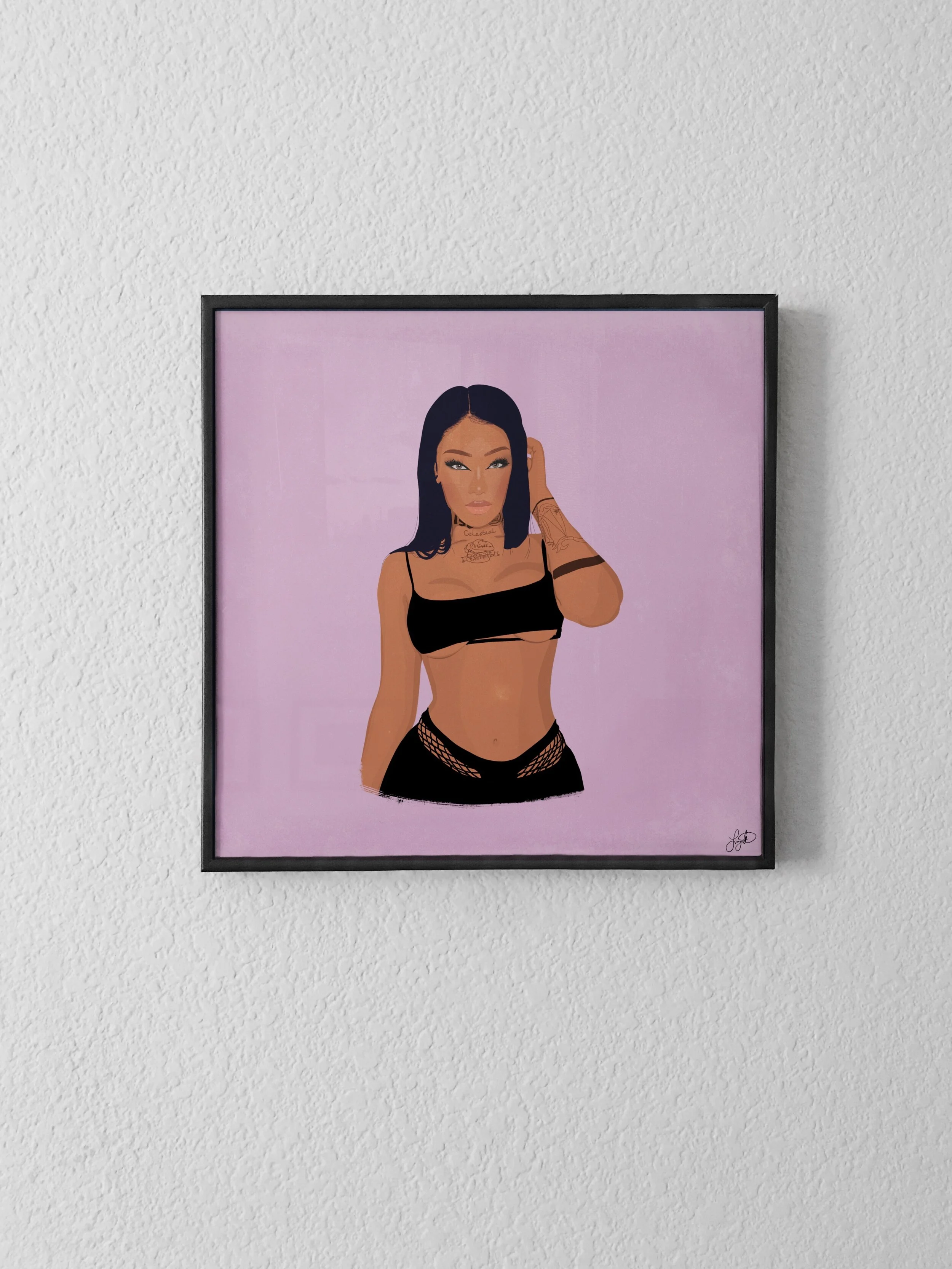 Summer Walker Print