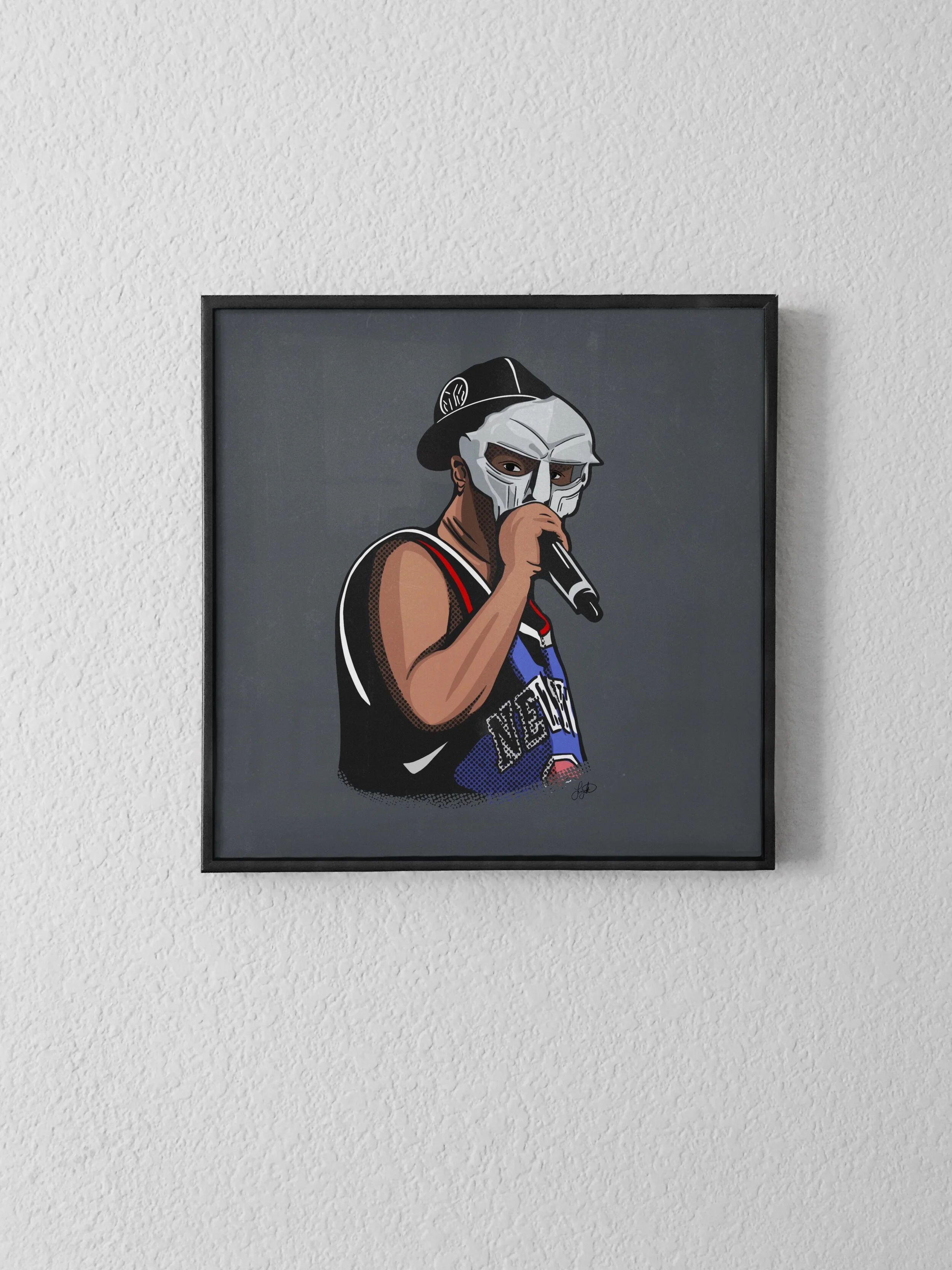 MF DOOM Print