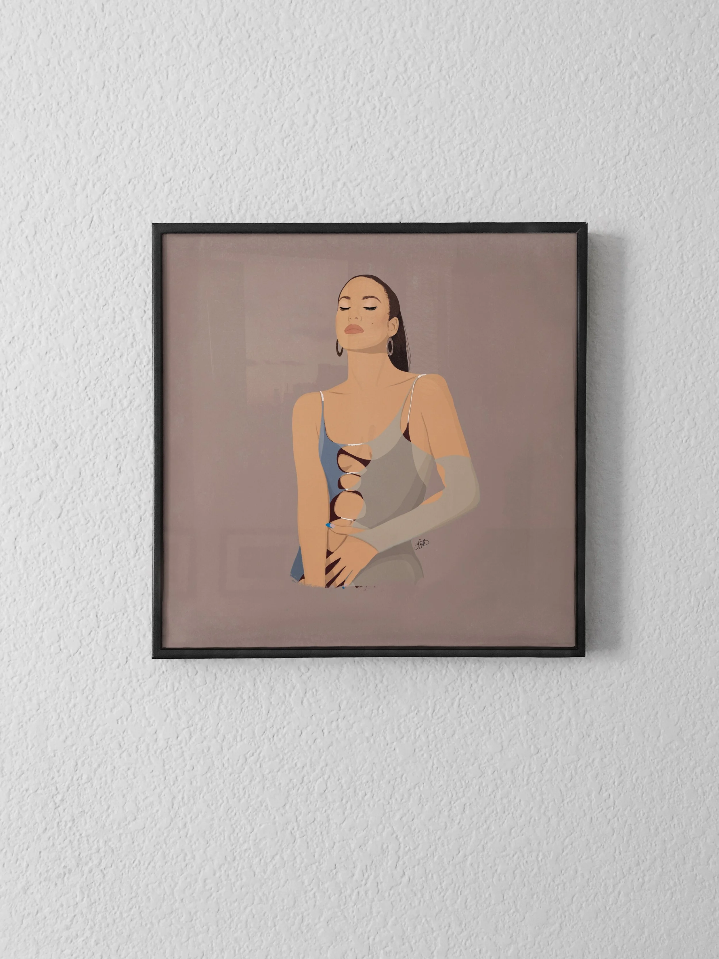 Snoh Aalegra 2 Print