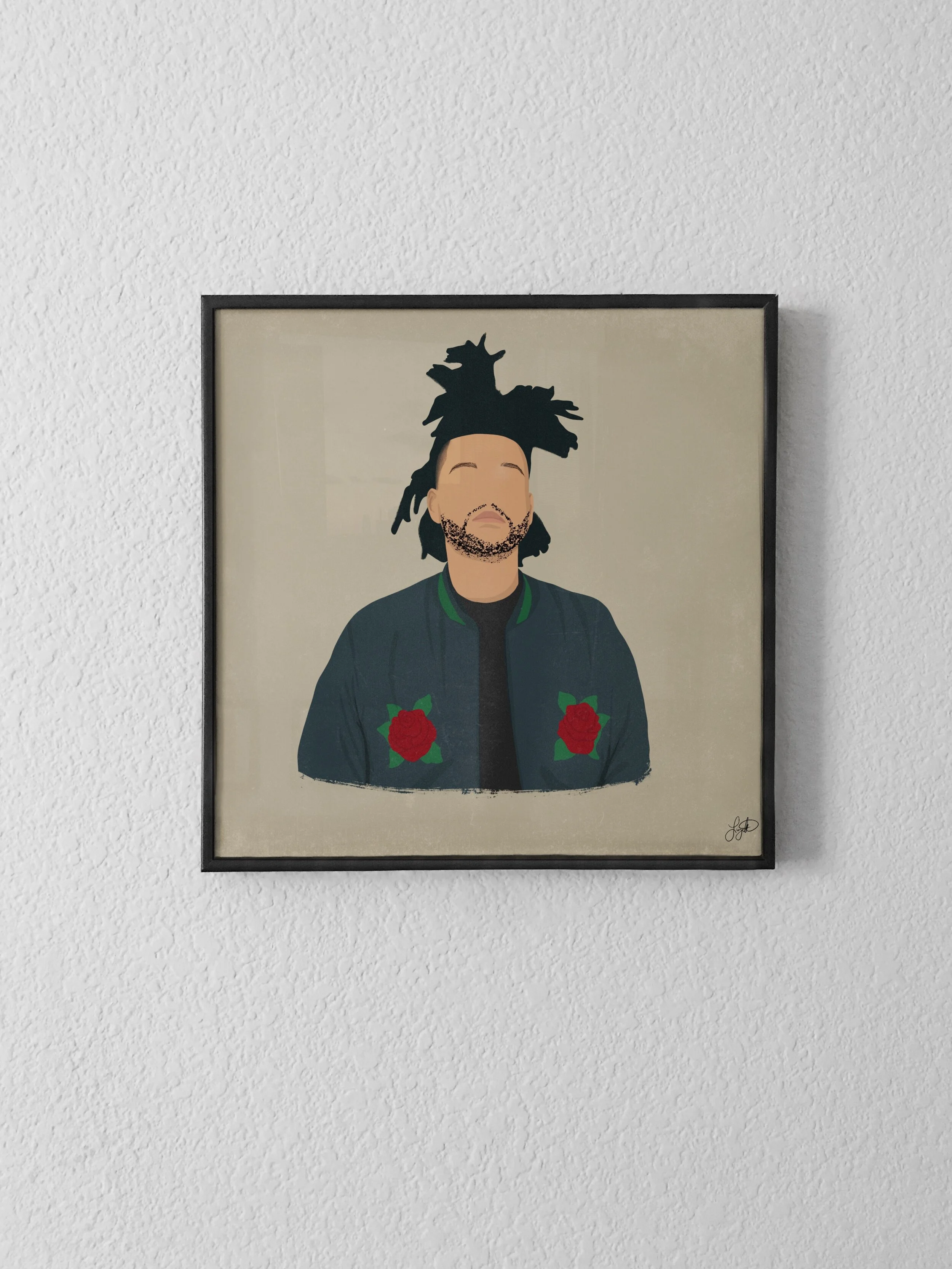 The Weeknd Print