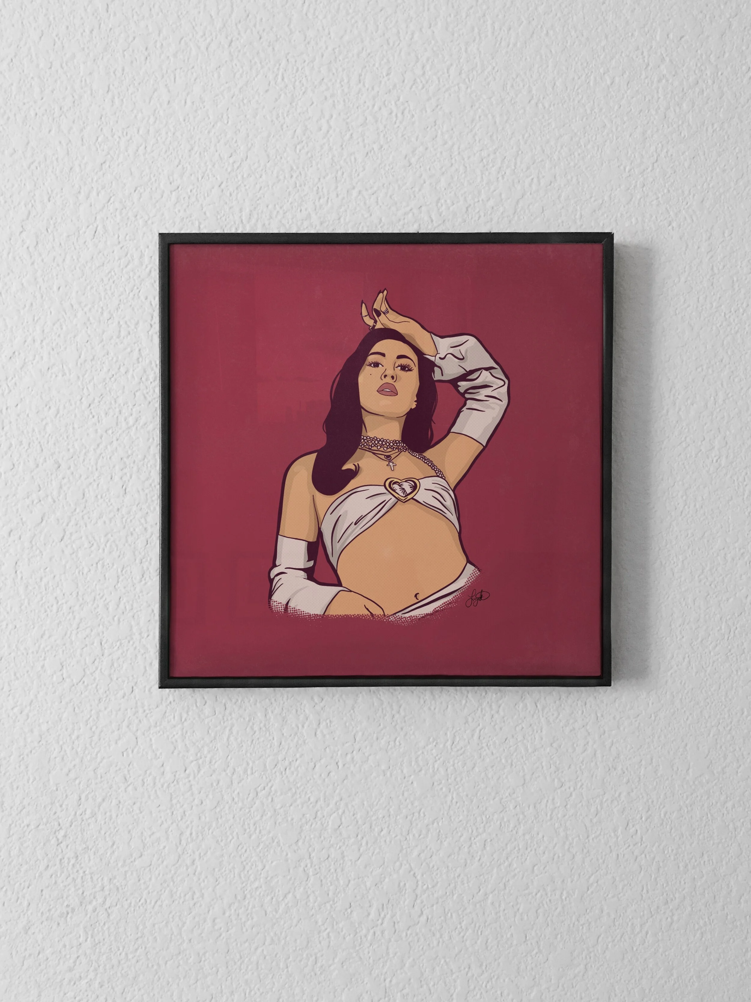 Kali Uchis Print