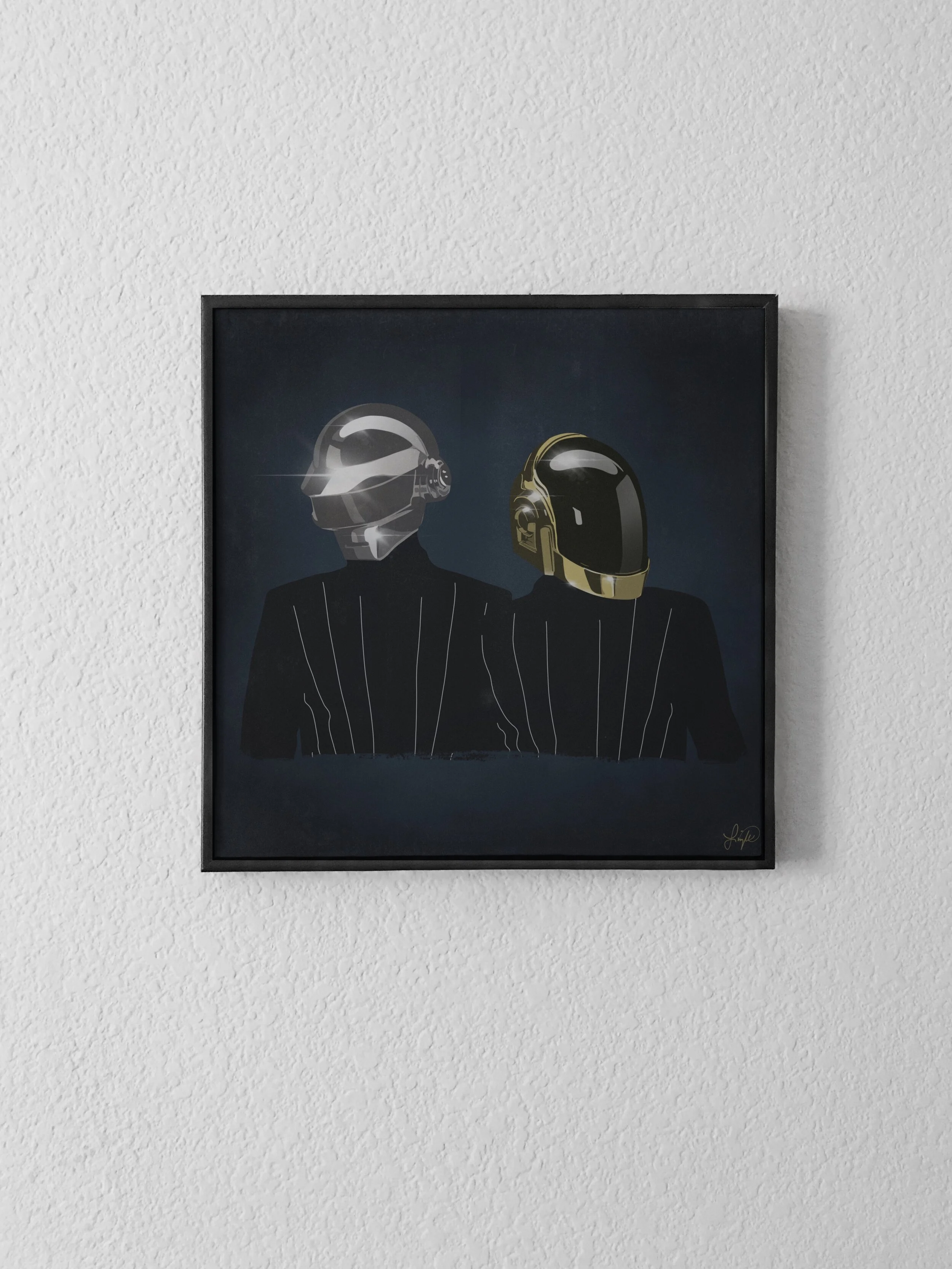 Daft Punk Print