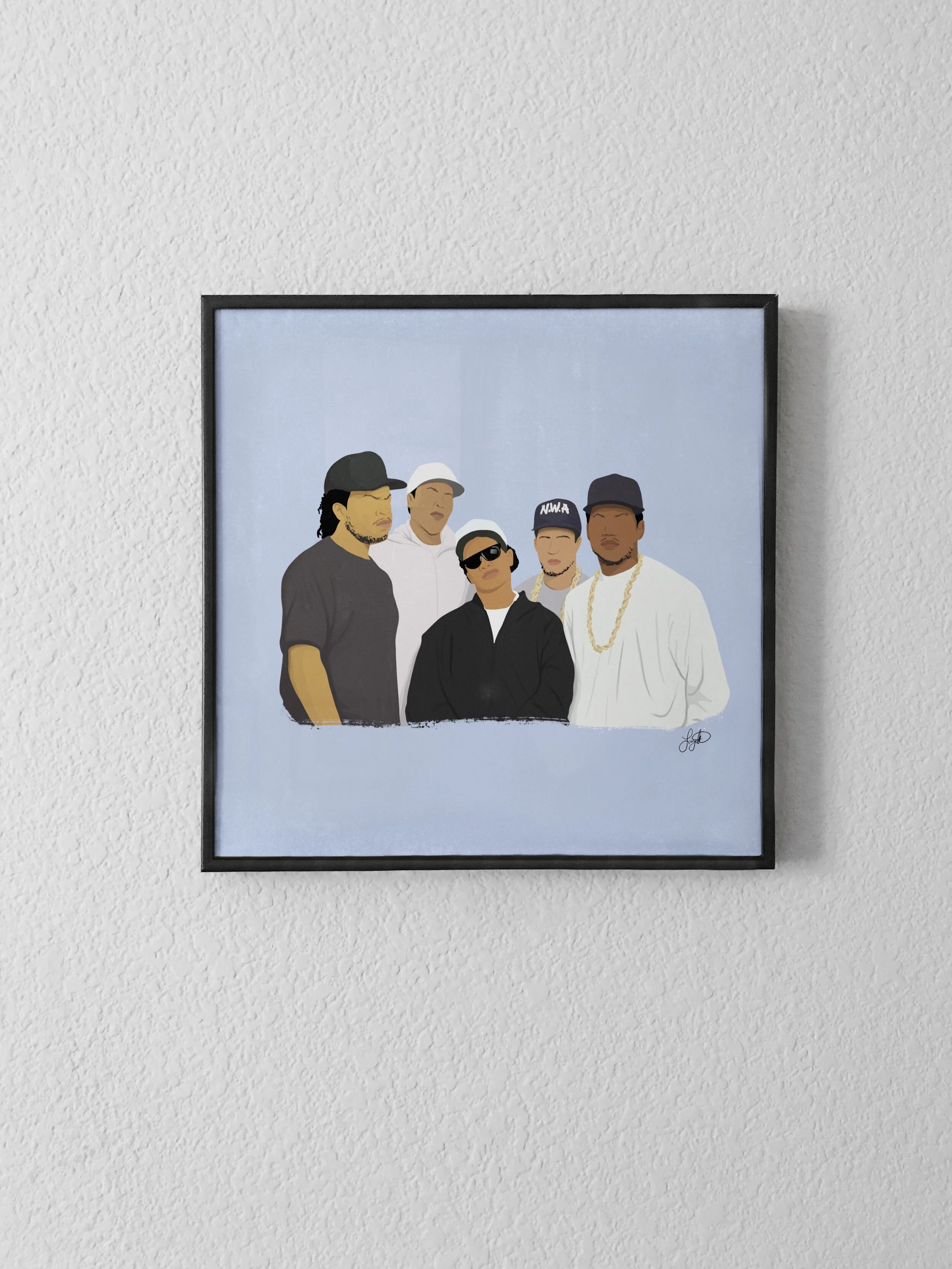 N.W.A. Print