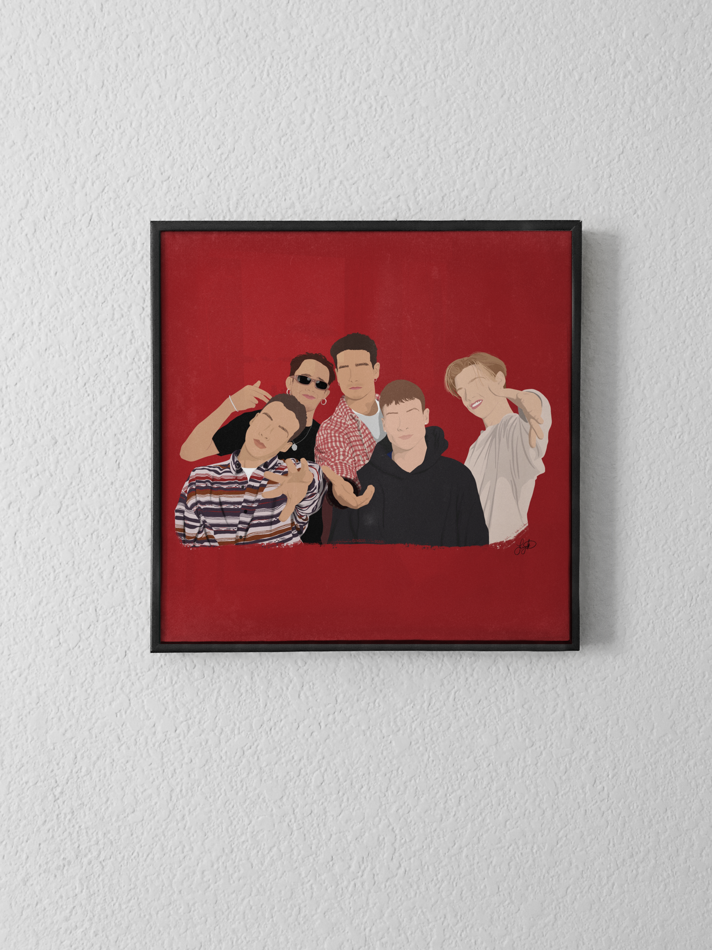Backstreet Boys Print