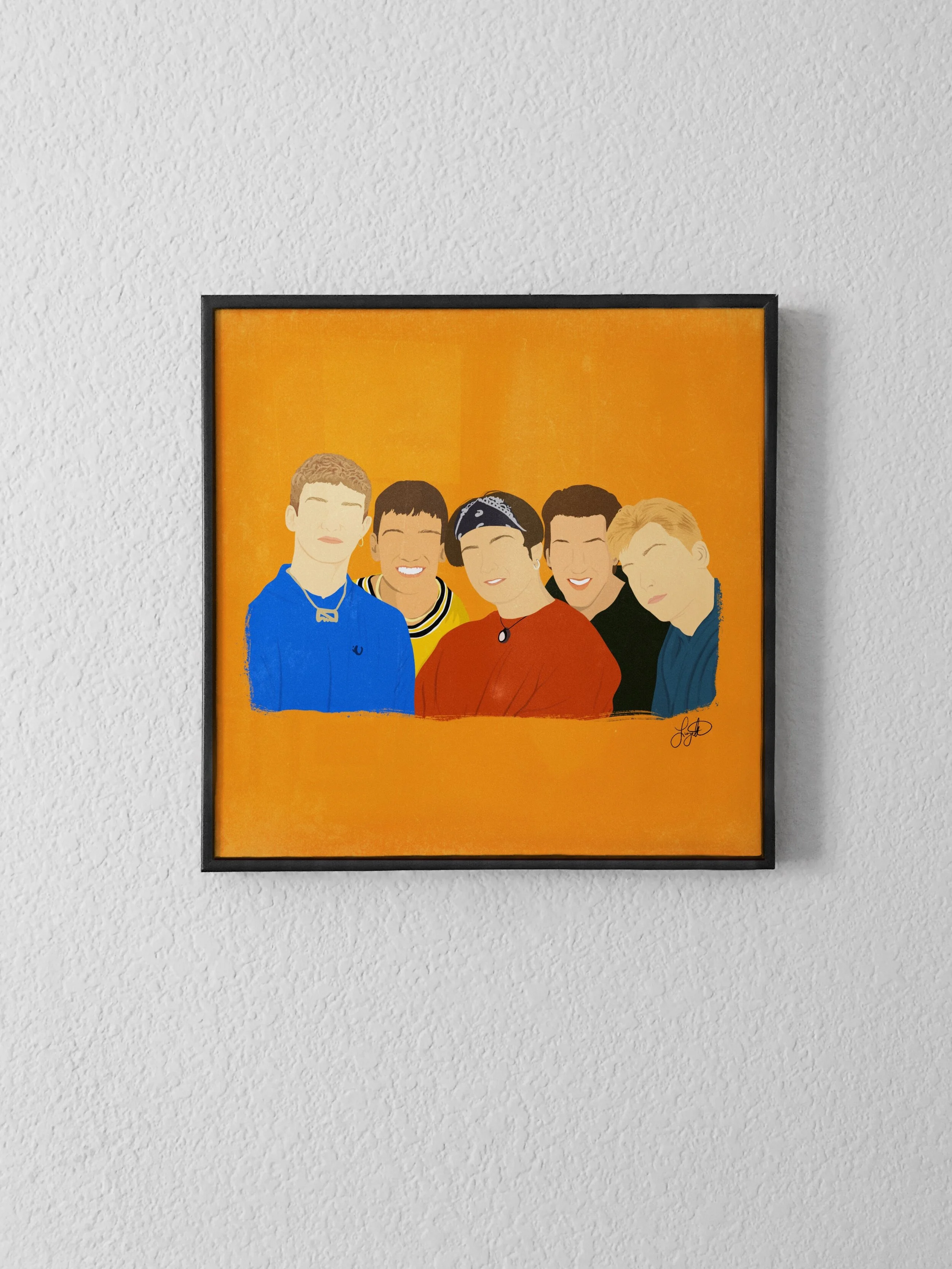 *NSYNC Print