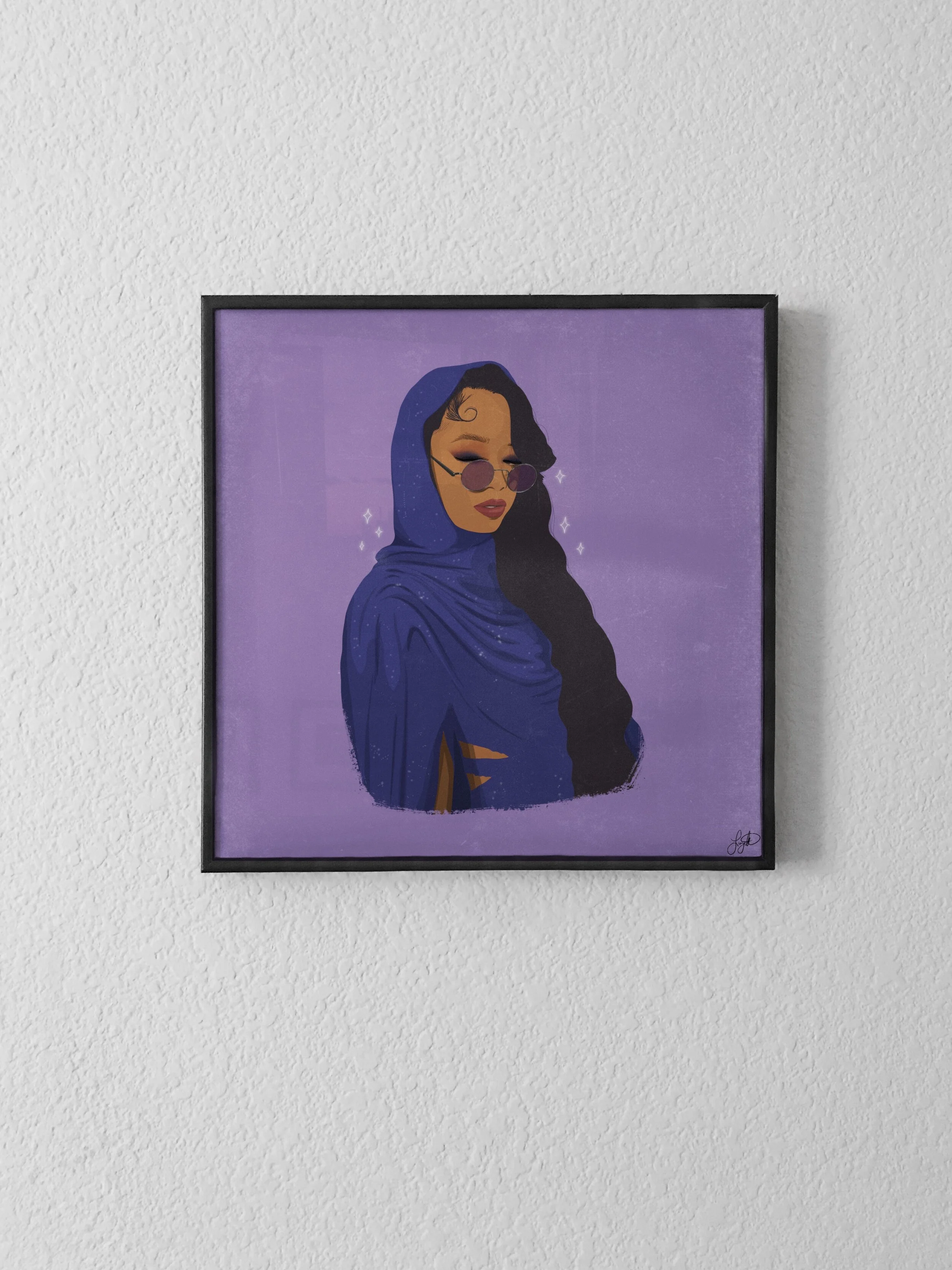 H.E.R. Print