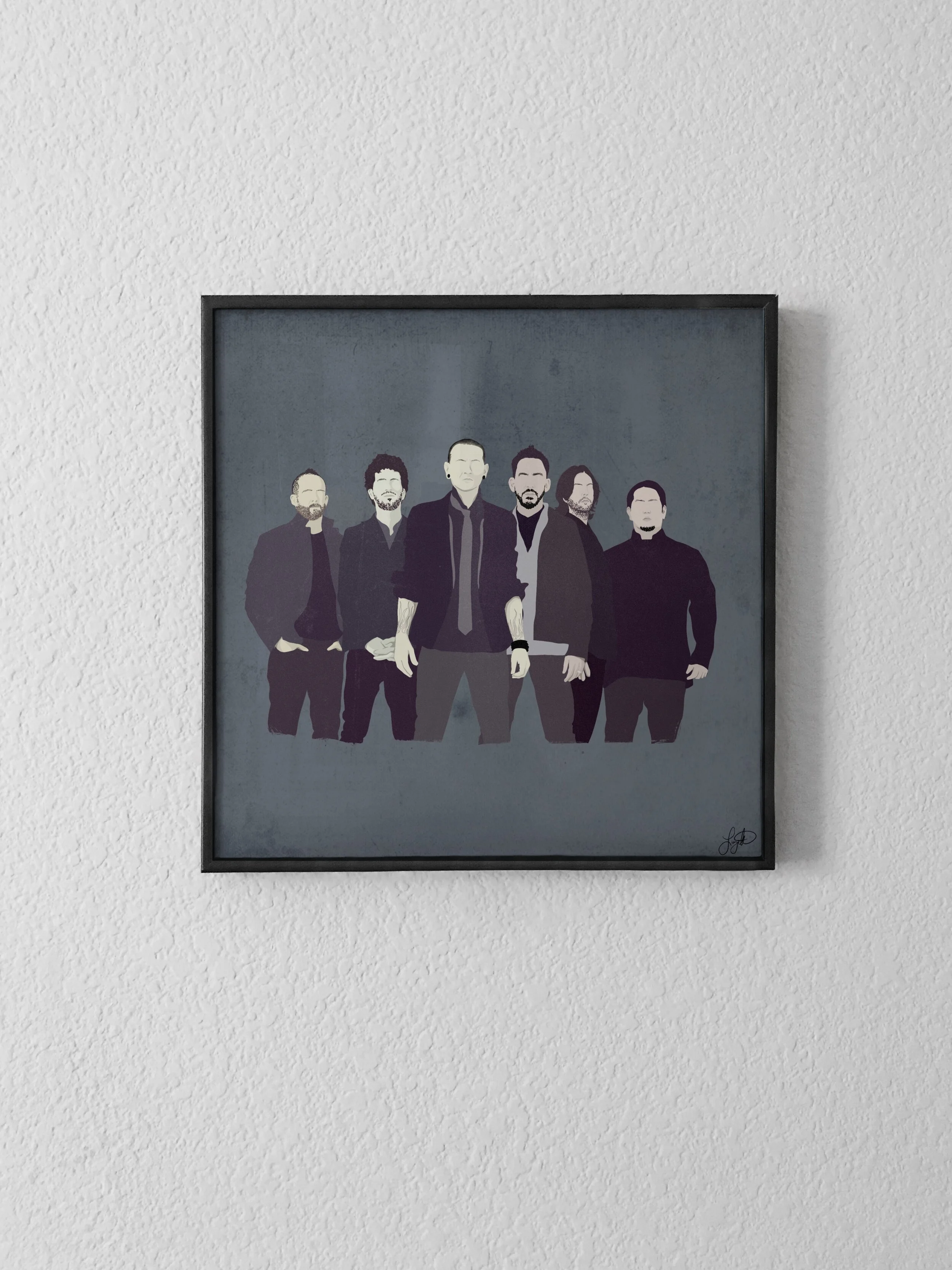 Linkin Park Print