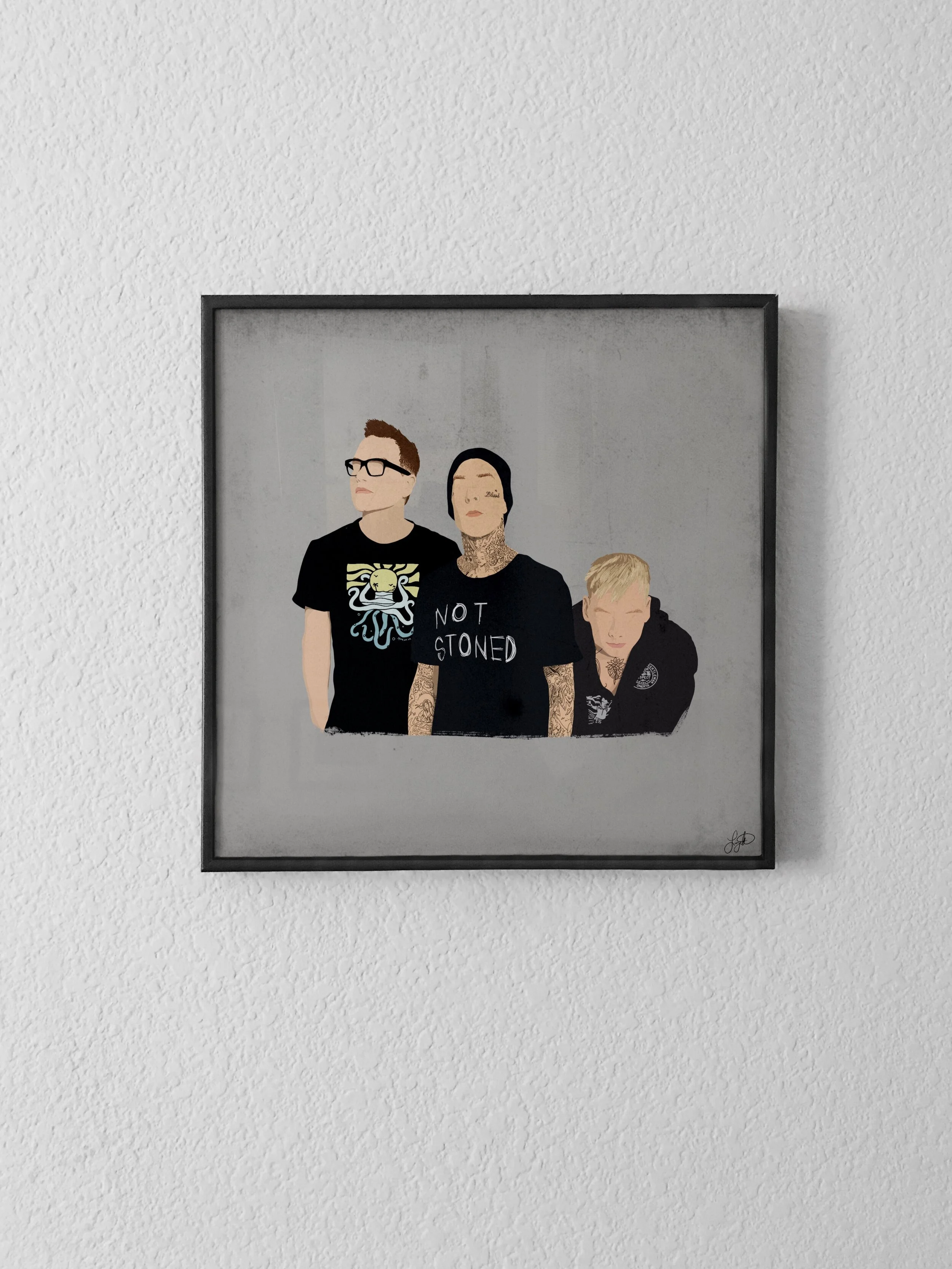 Blink-182 Print