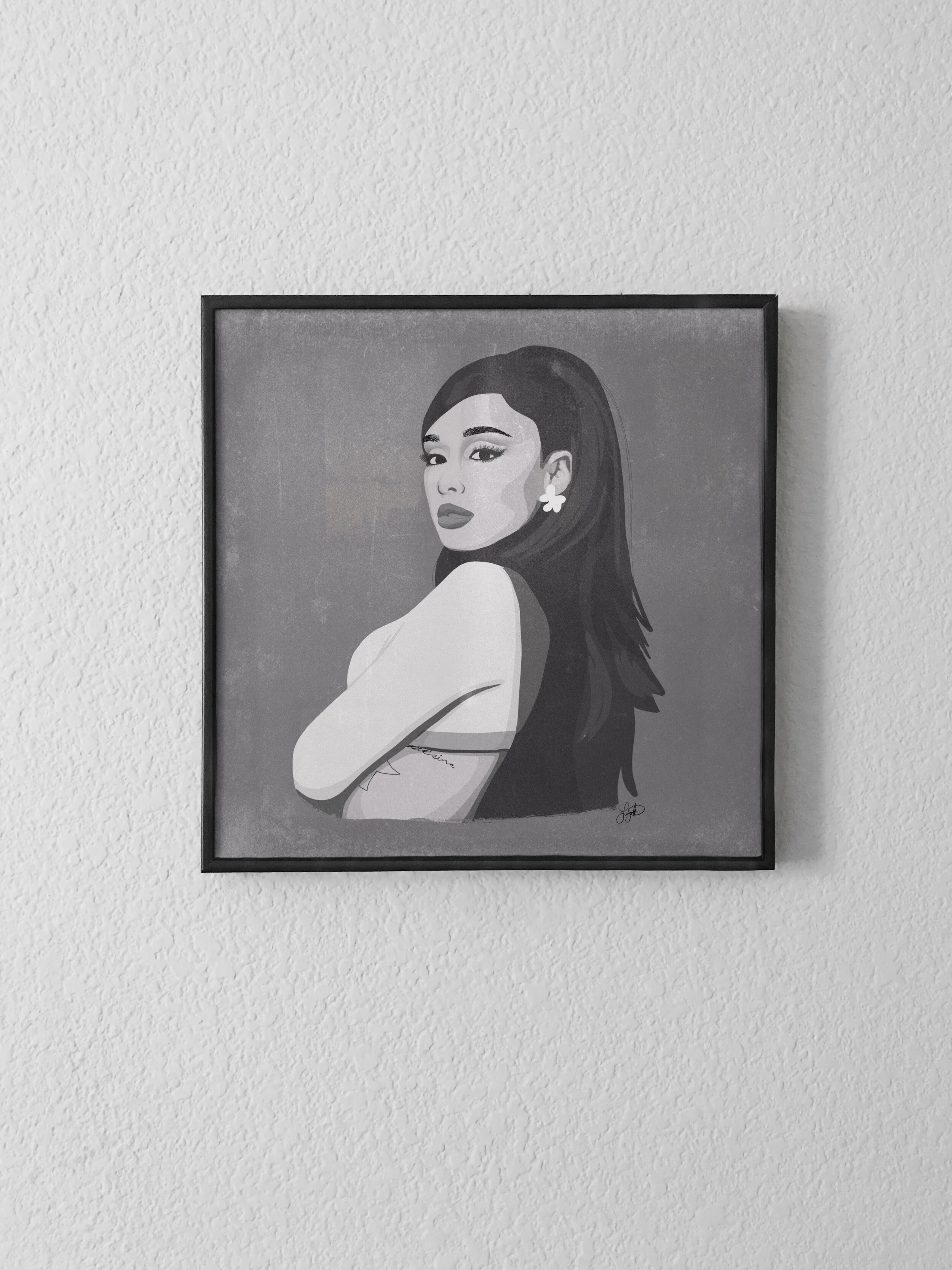 Ariana Grande Print
