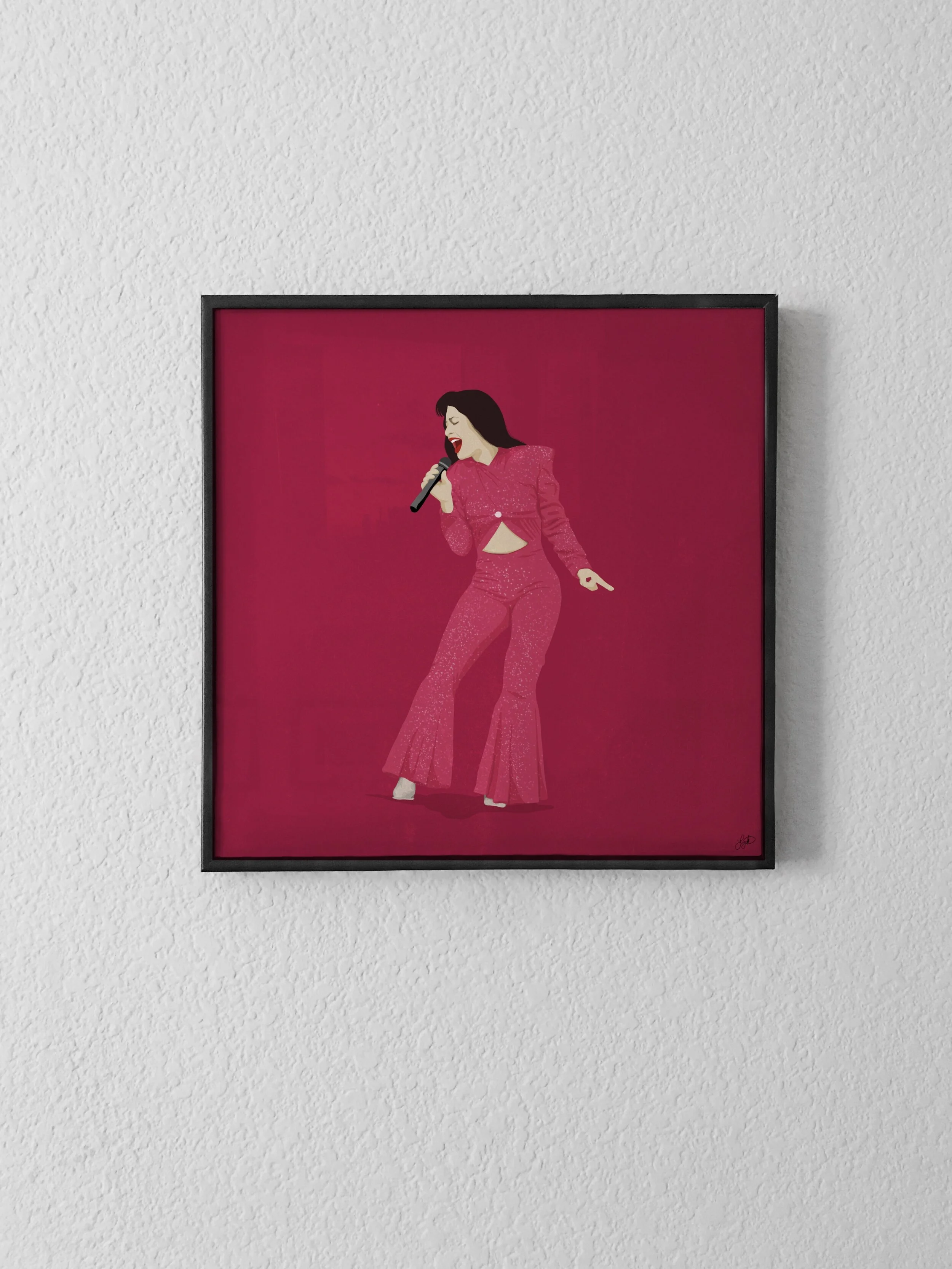 Selena Print