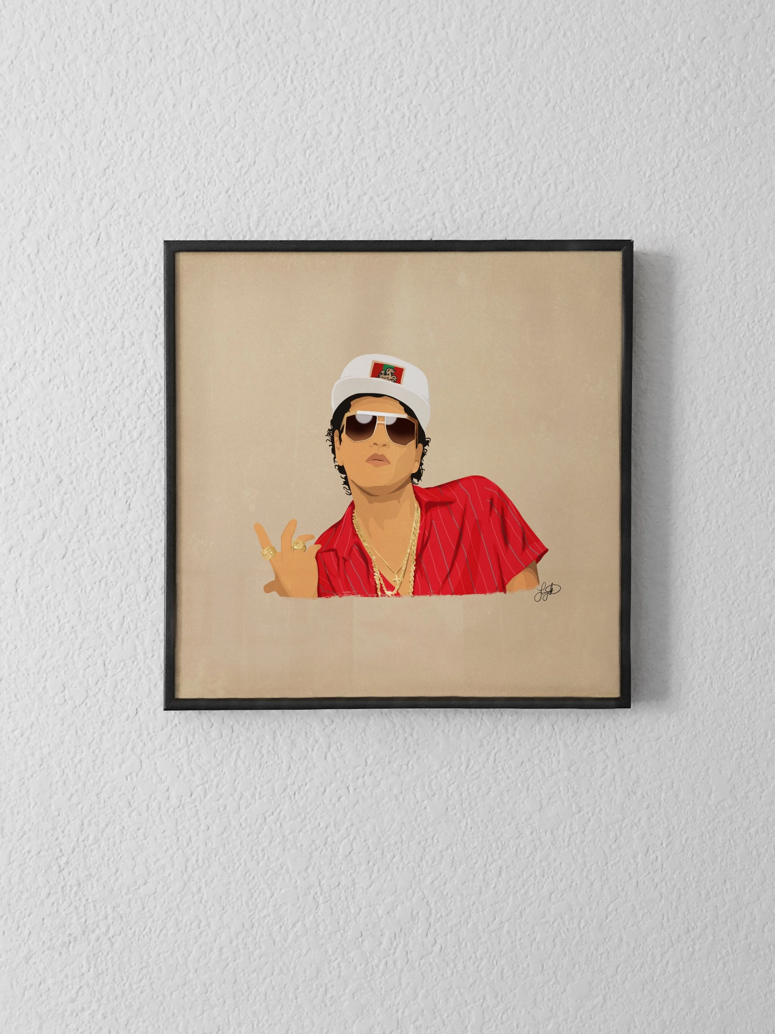 Bruno Mars Print