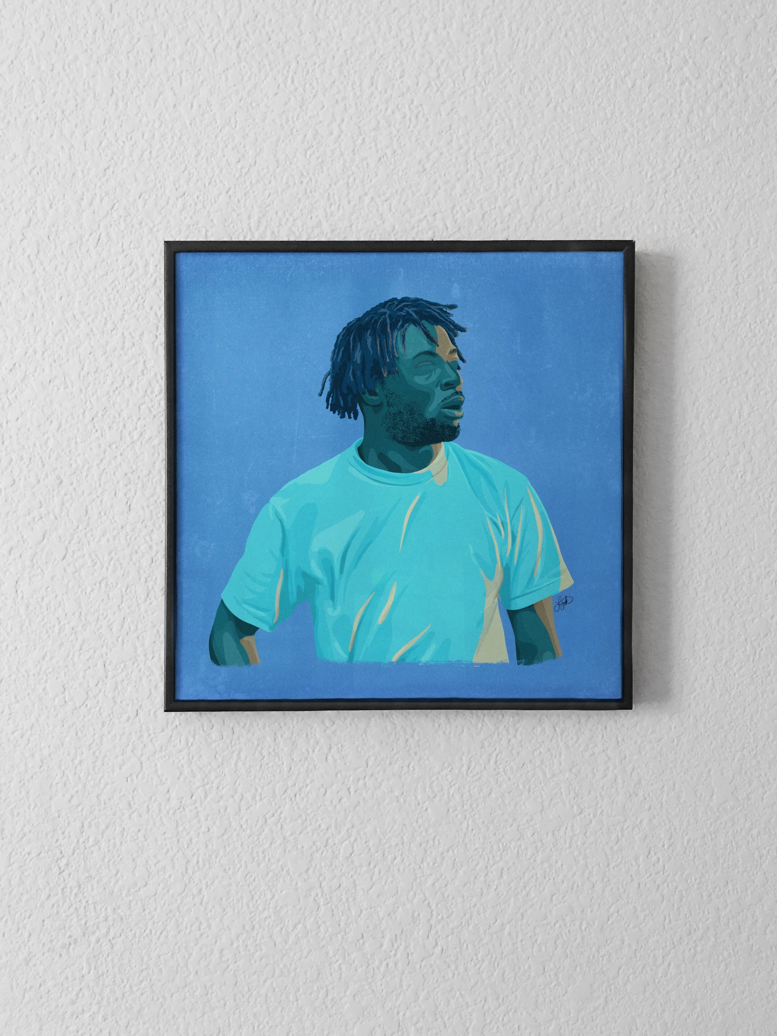 Isaiah Rashad Print