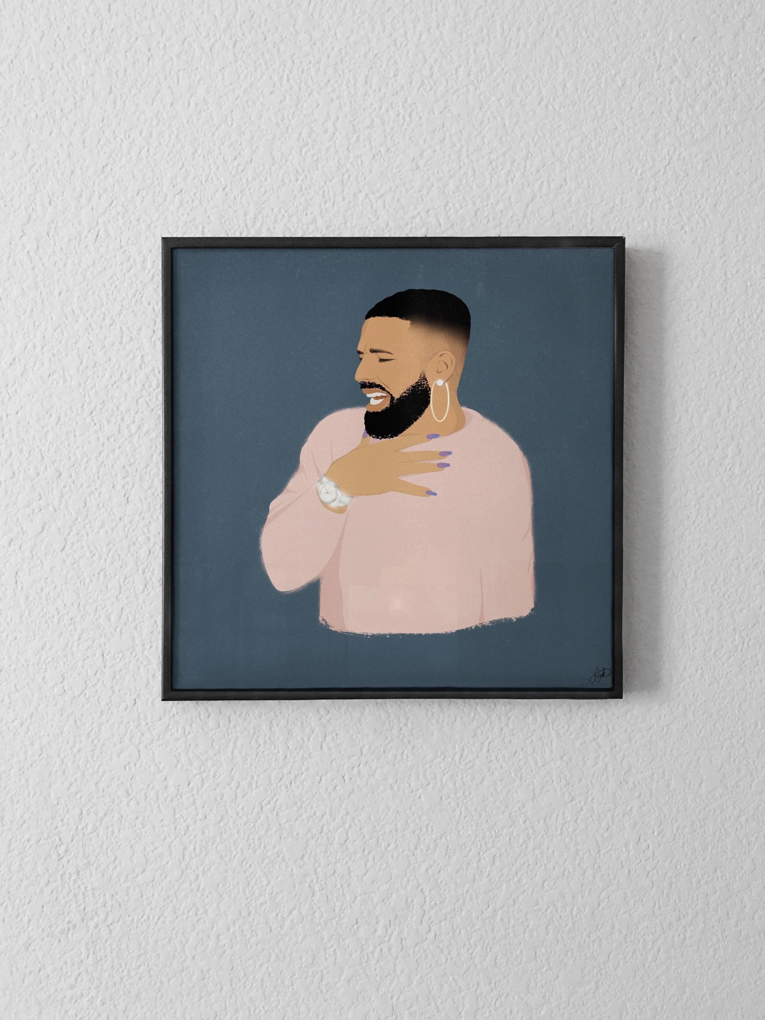 Drake Meme Print