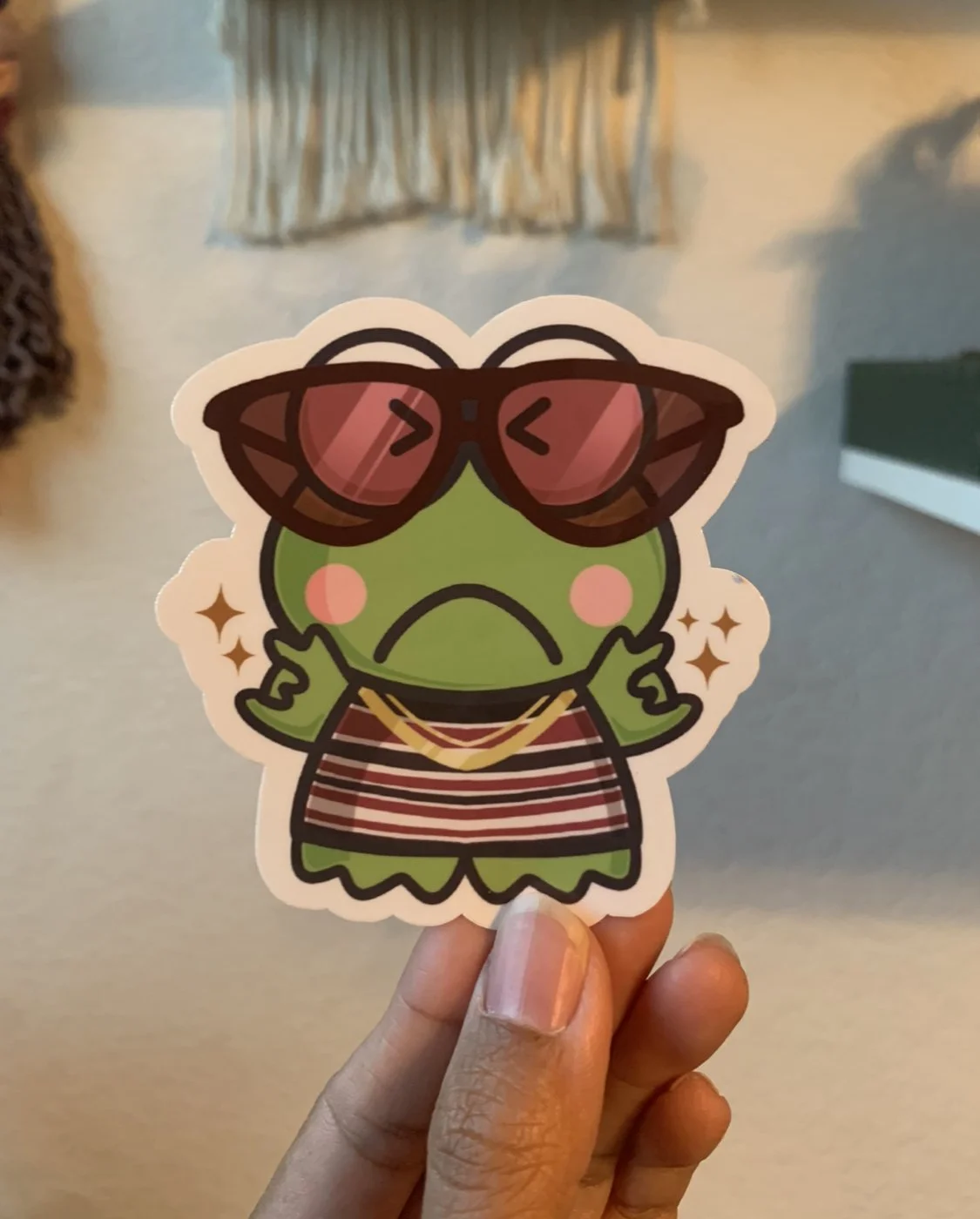 Frog Mac Dre Sticker