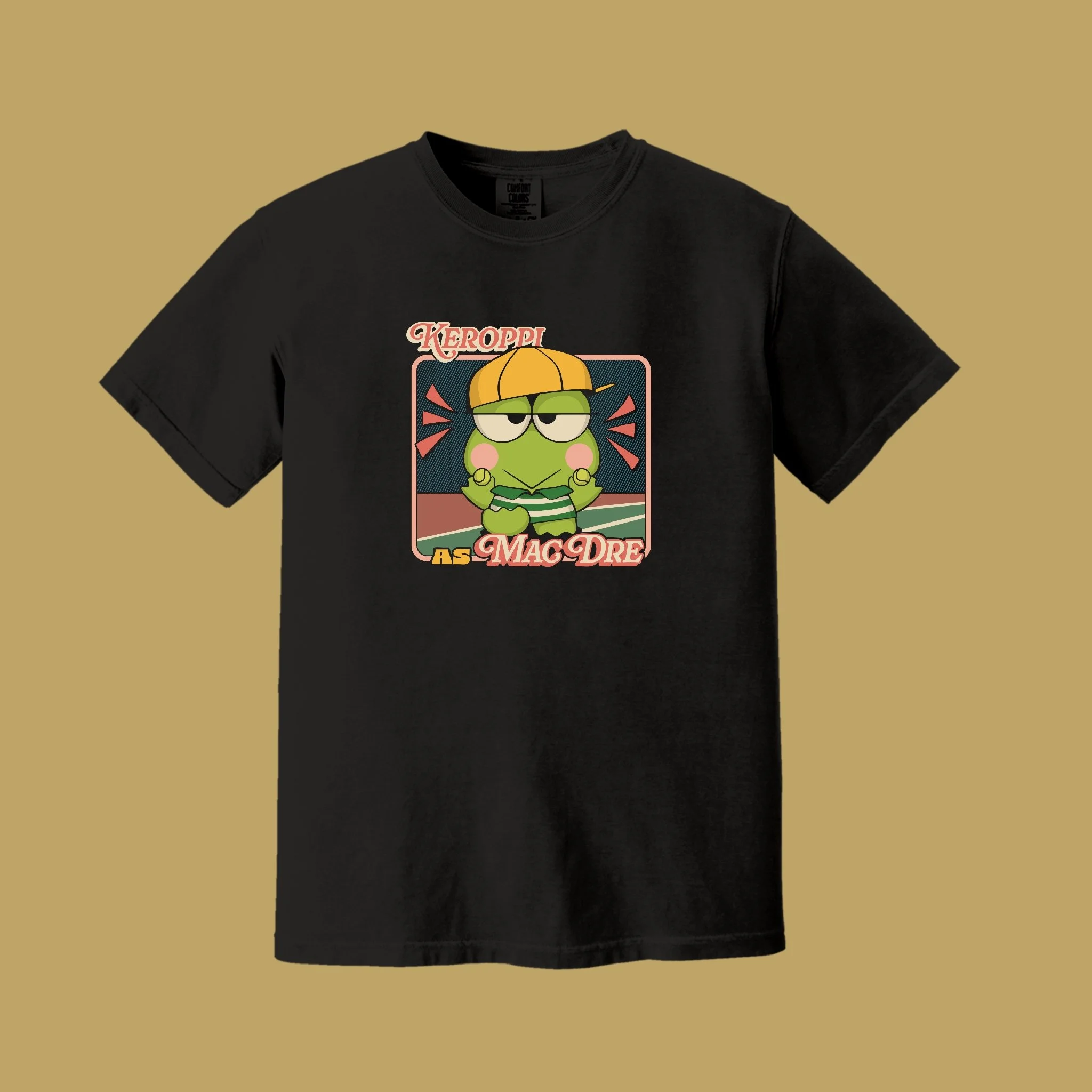 [PREORDER CLOSED] Frog x Mac Dre Black tee