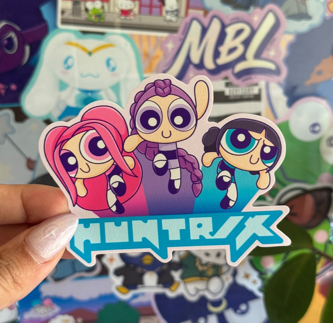kdh x ppg sticker