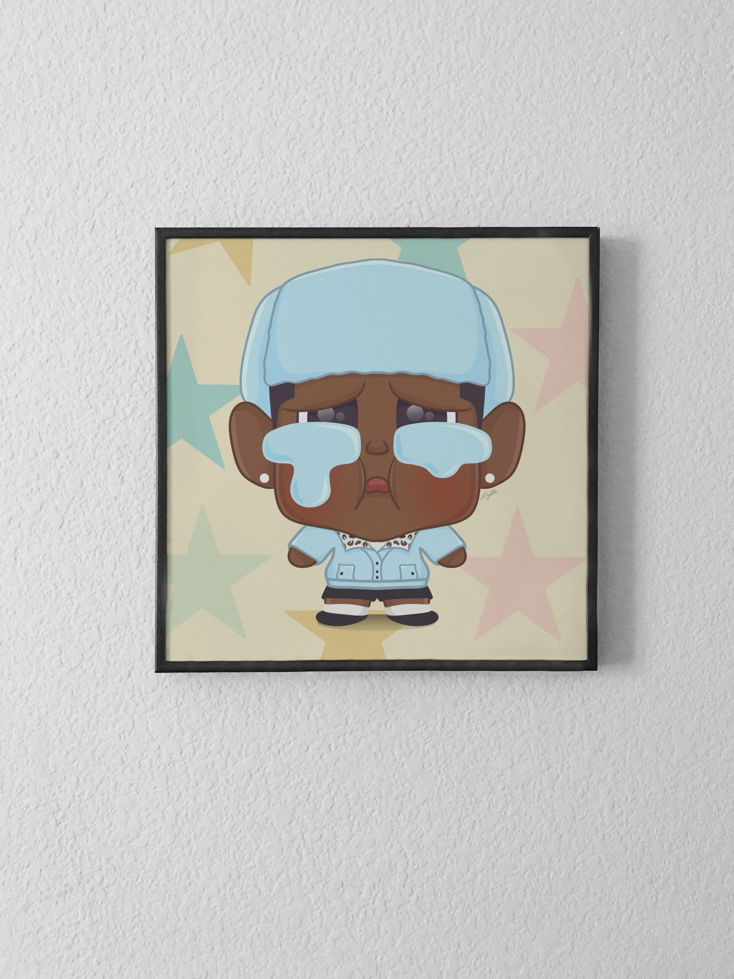 tyler the crybaby print