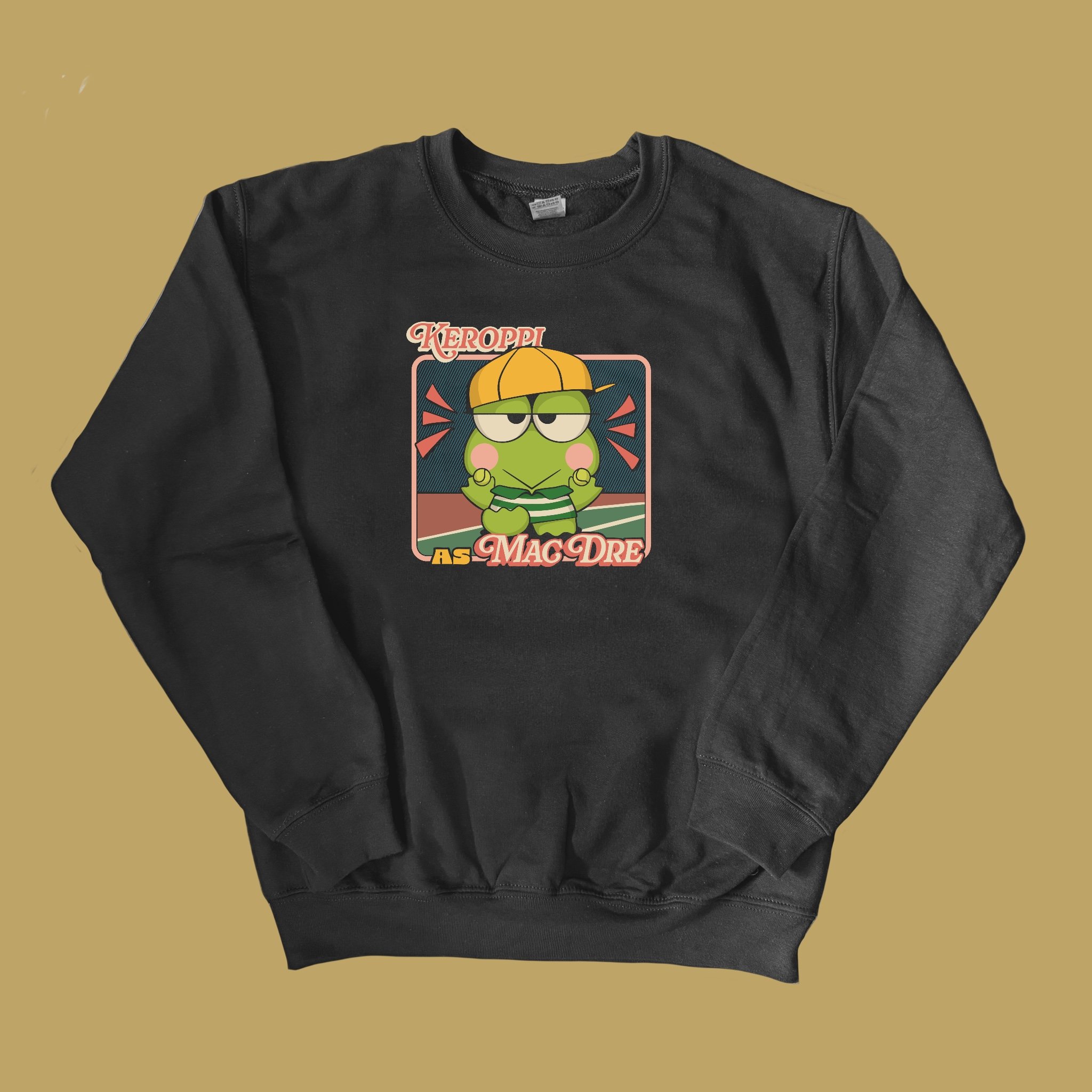 [PREORDER closed] Frog x Mac Dre Crewneck Sweater