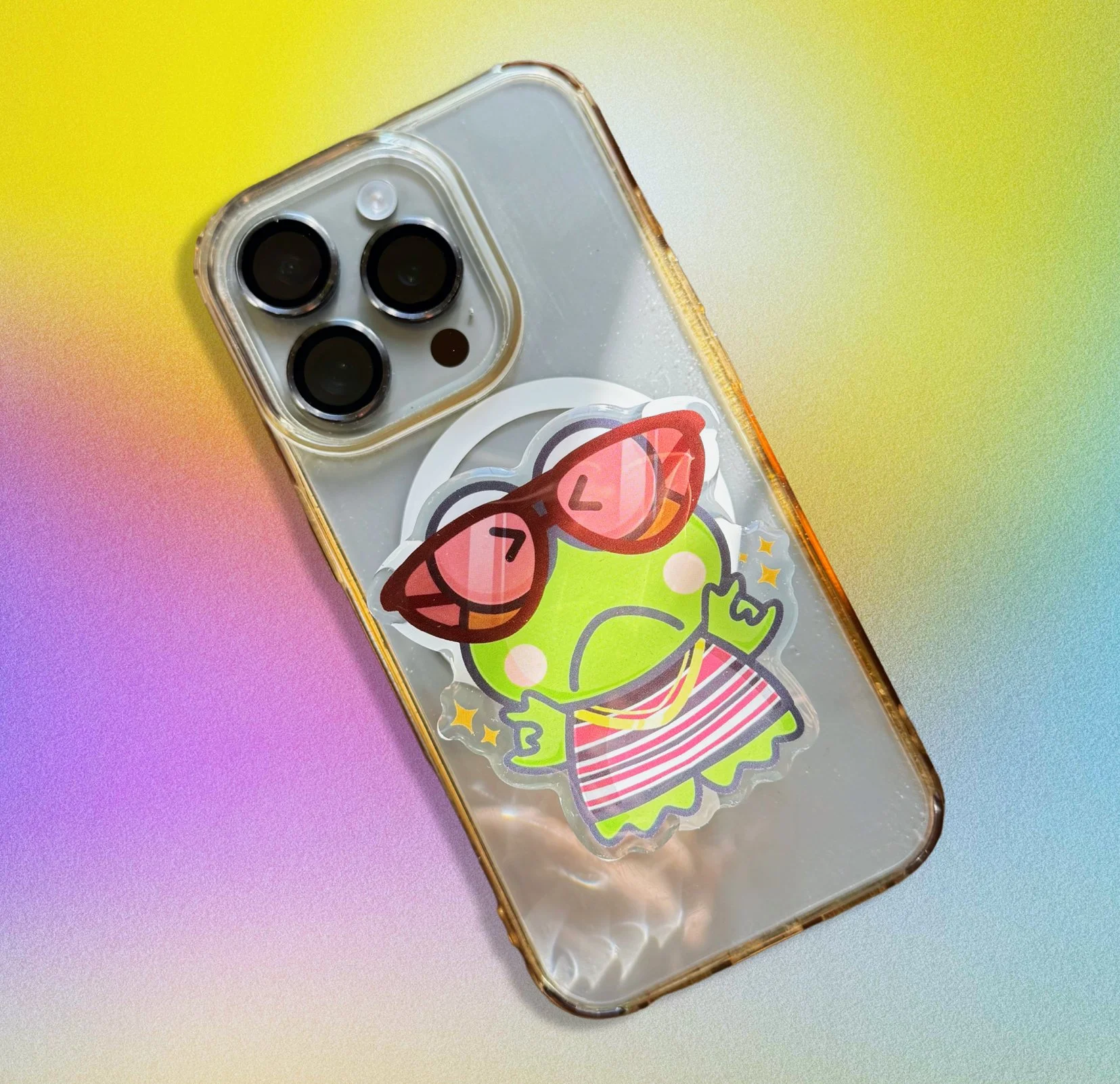 frog thizz phone grip