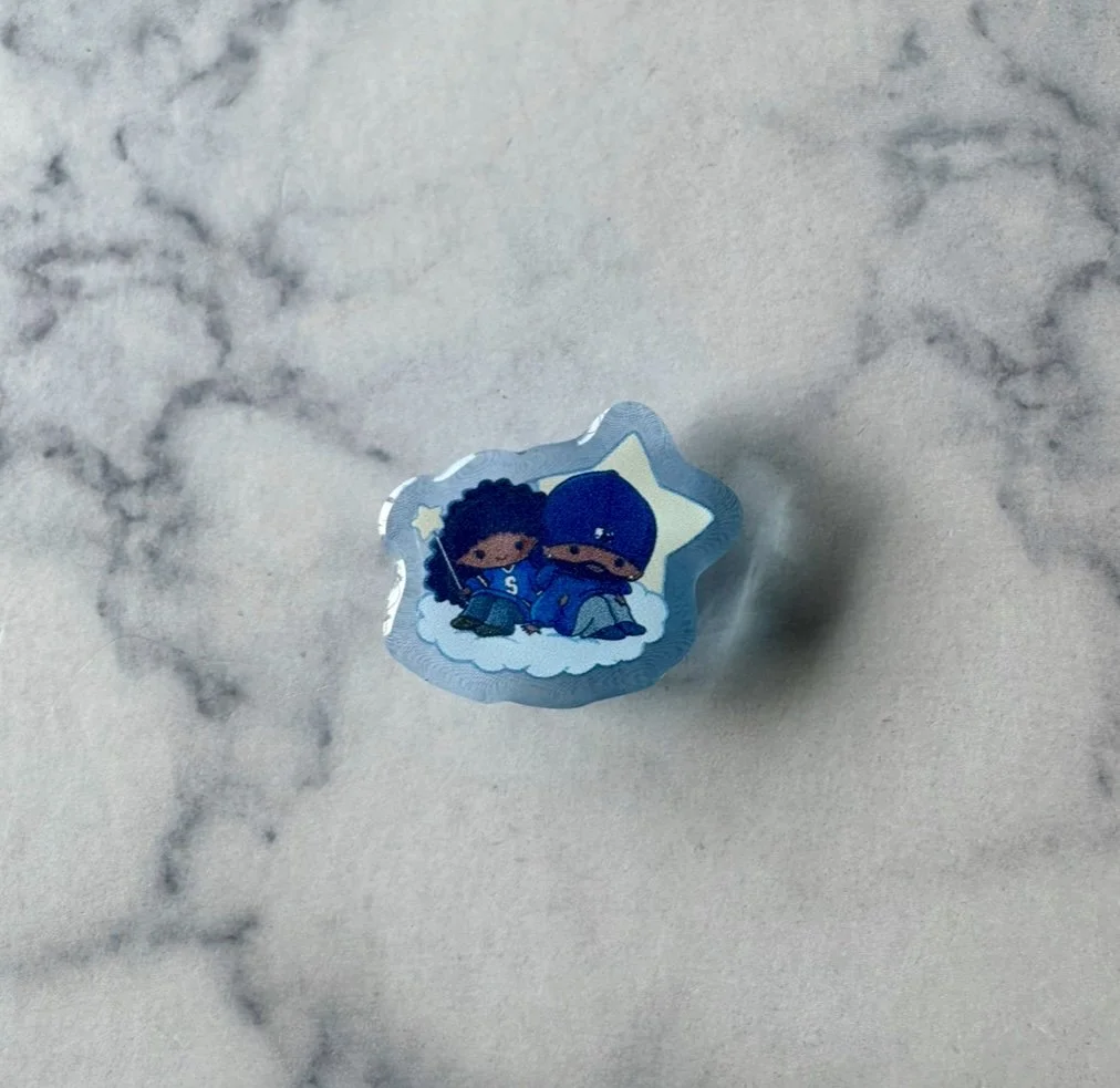 Kdot & Lana Shoe Acrylic Charm