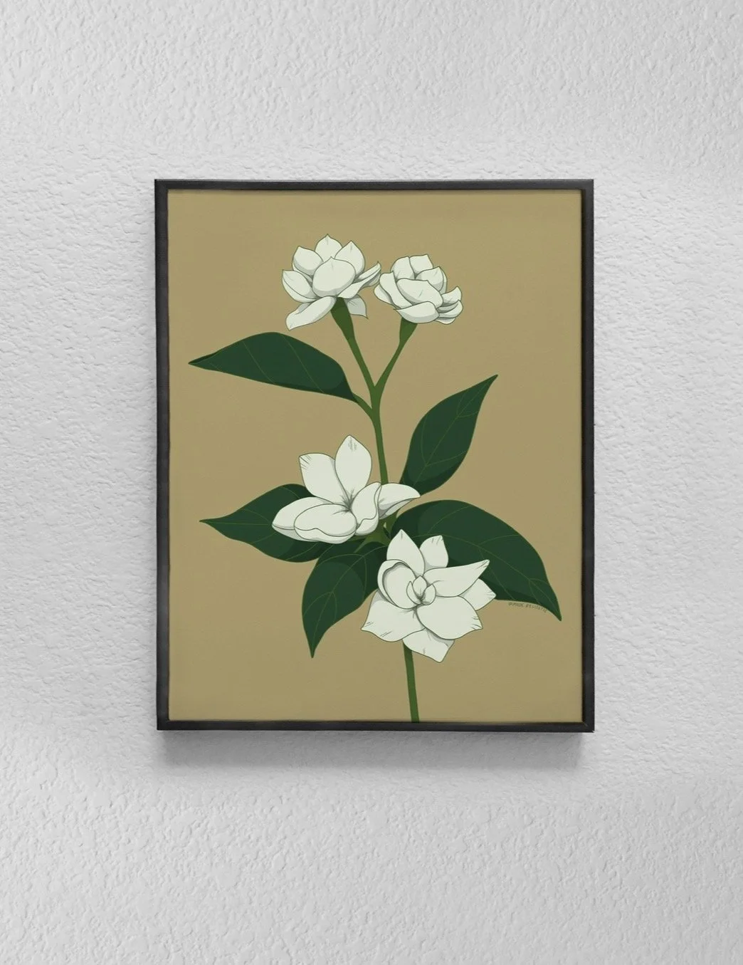 Sampaguita Print
