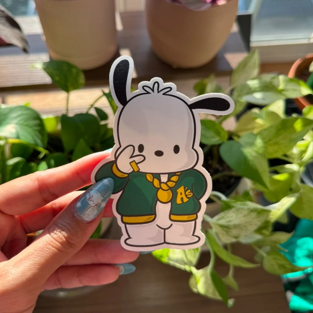 Dog x Too $hort Vinyl Sticker