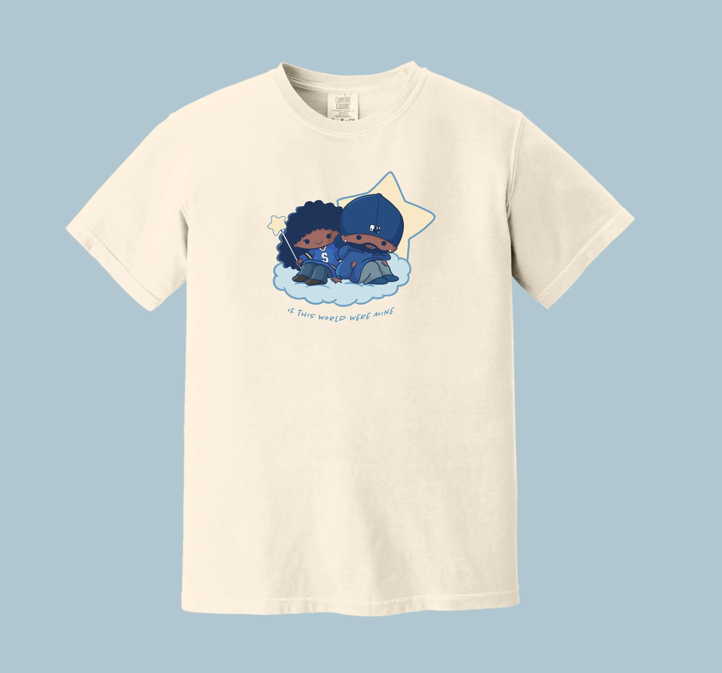 Kdot & Lana Tee (Ivory)