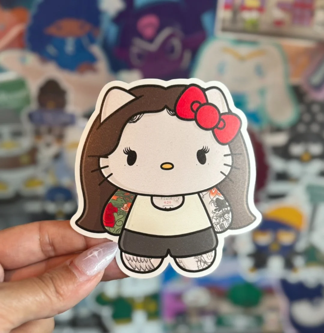 hello kehlani sticker