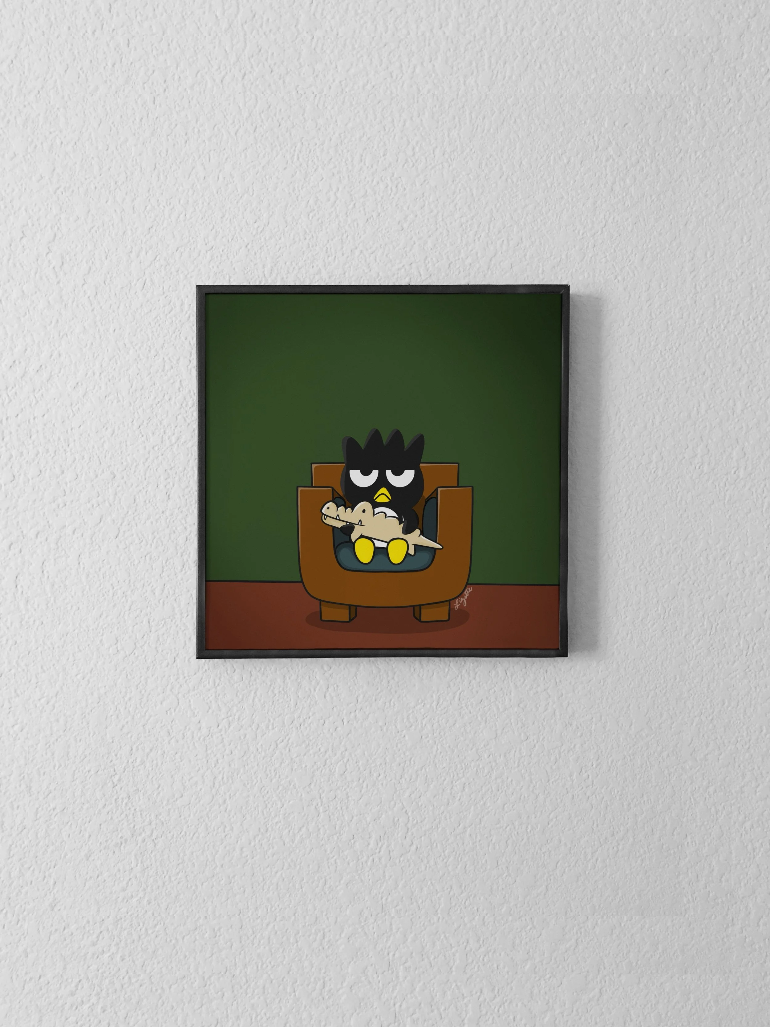 Doechii & Pochi Print