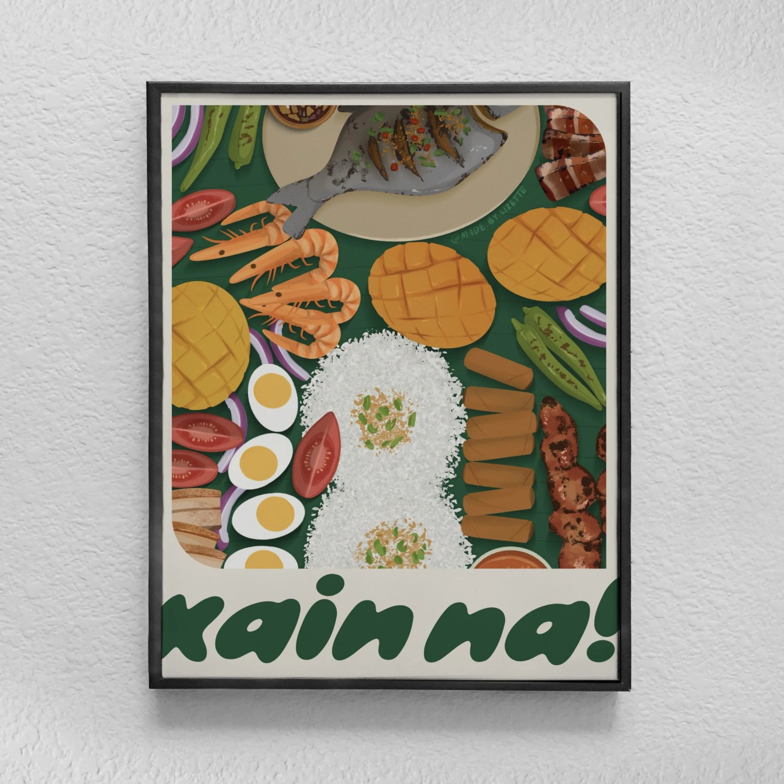 Kain na! Print