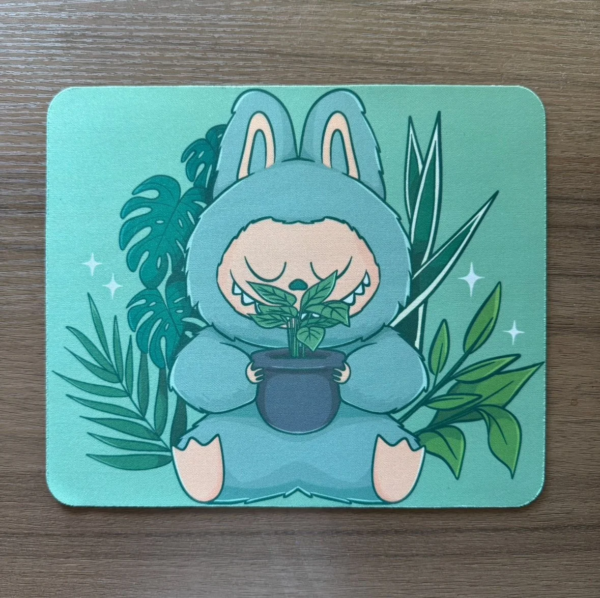 plantbubu mousepad