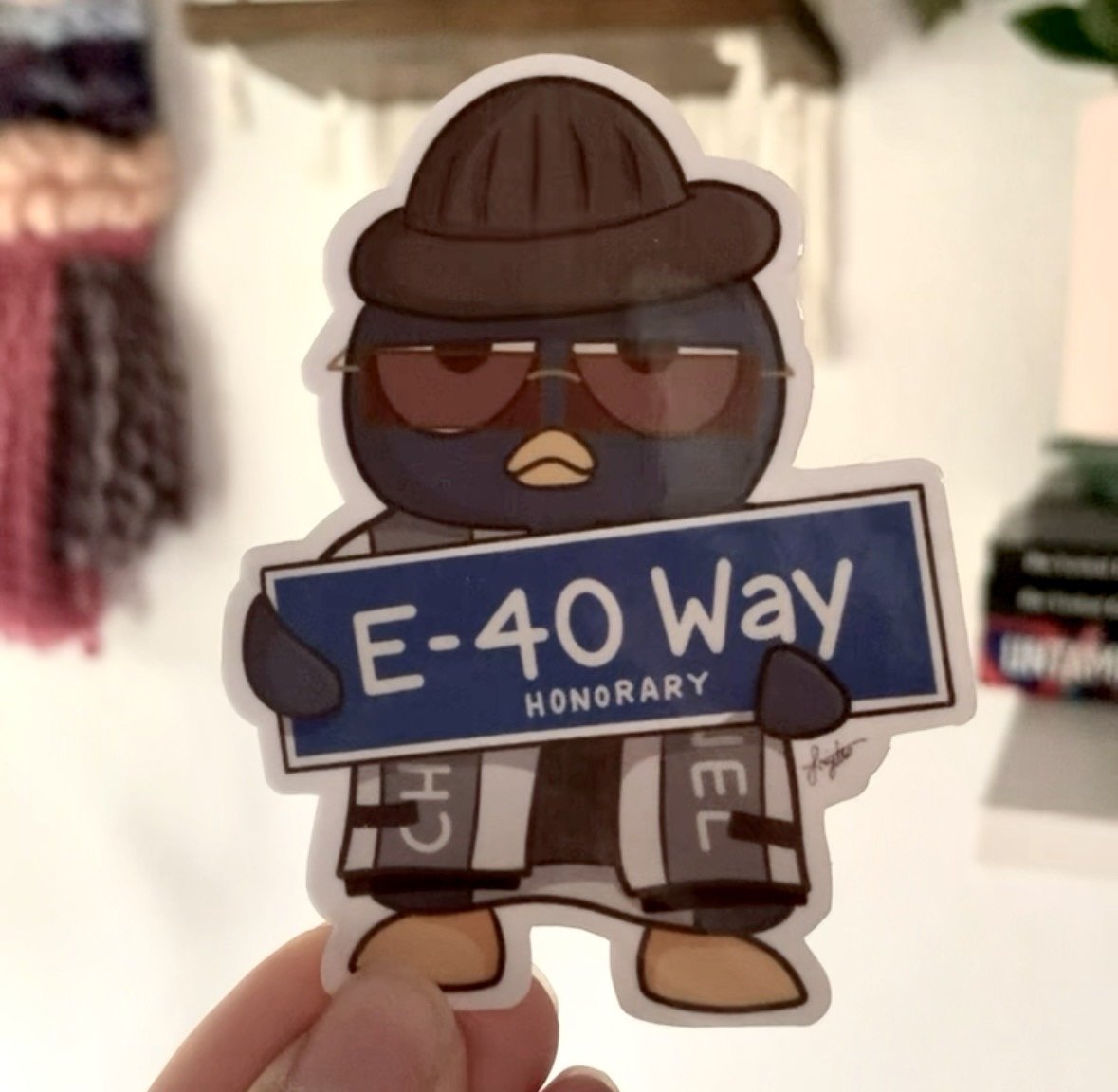 E-40 Way Badtz Sticker (20 pcs)