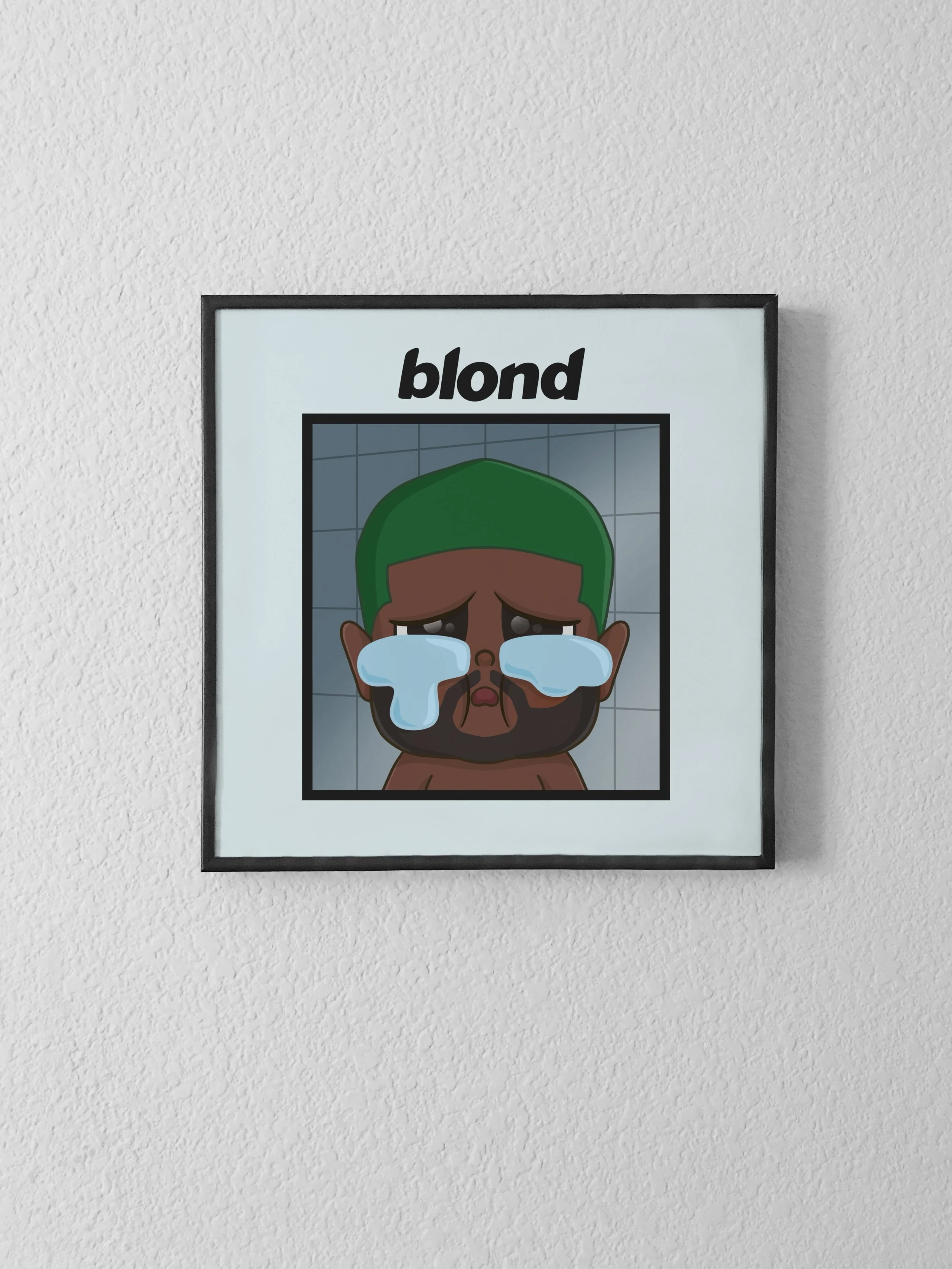 frank ocean x crybaby print