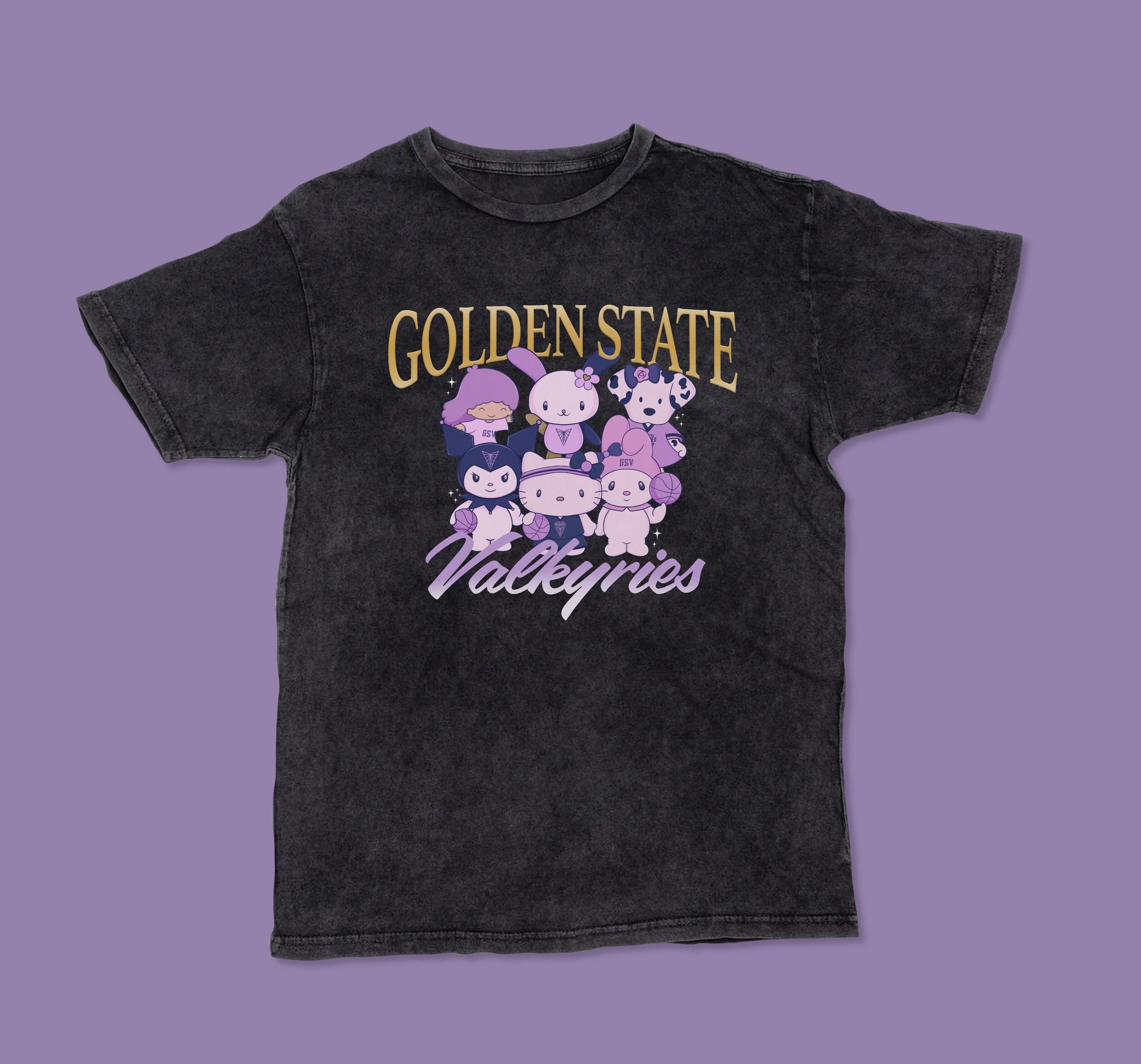 Vintage Wash GSV graphic tee