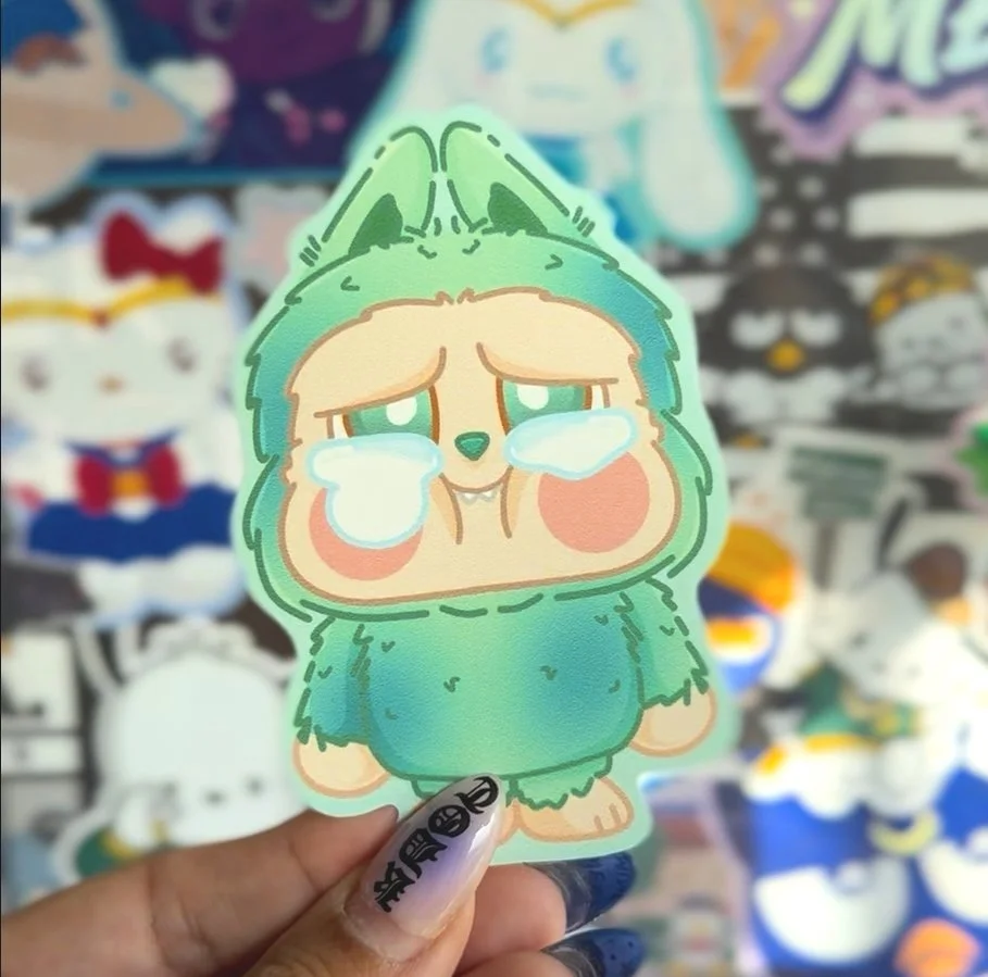 crybubu serenity sticker