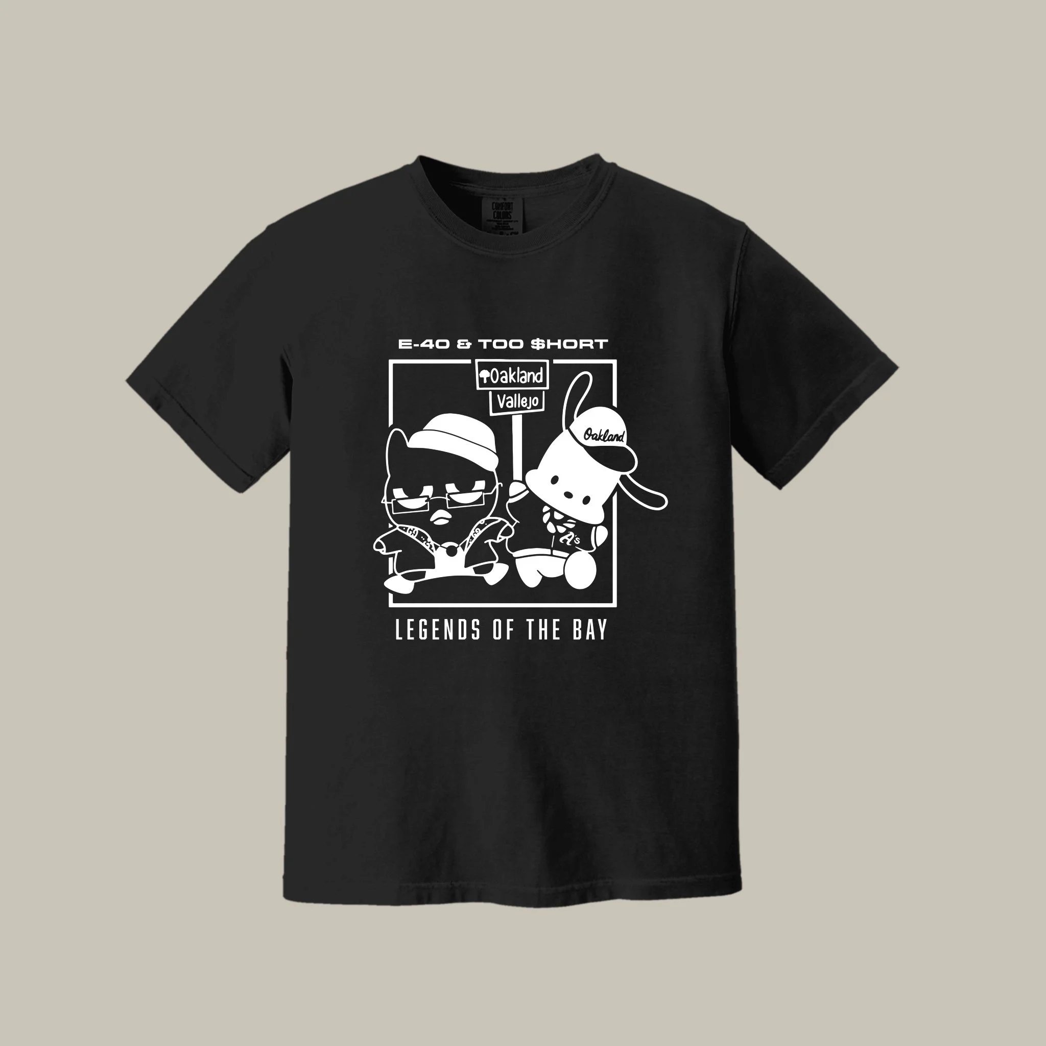 L.O.T.B.  Black Tee