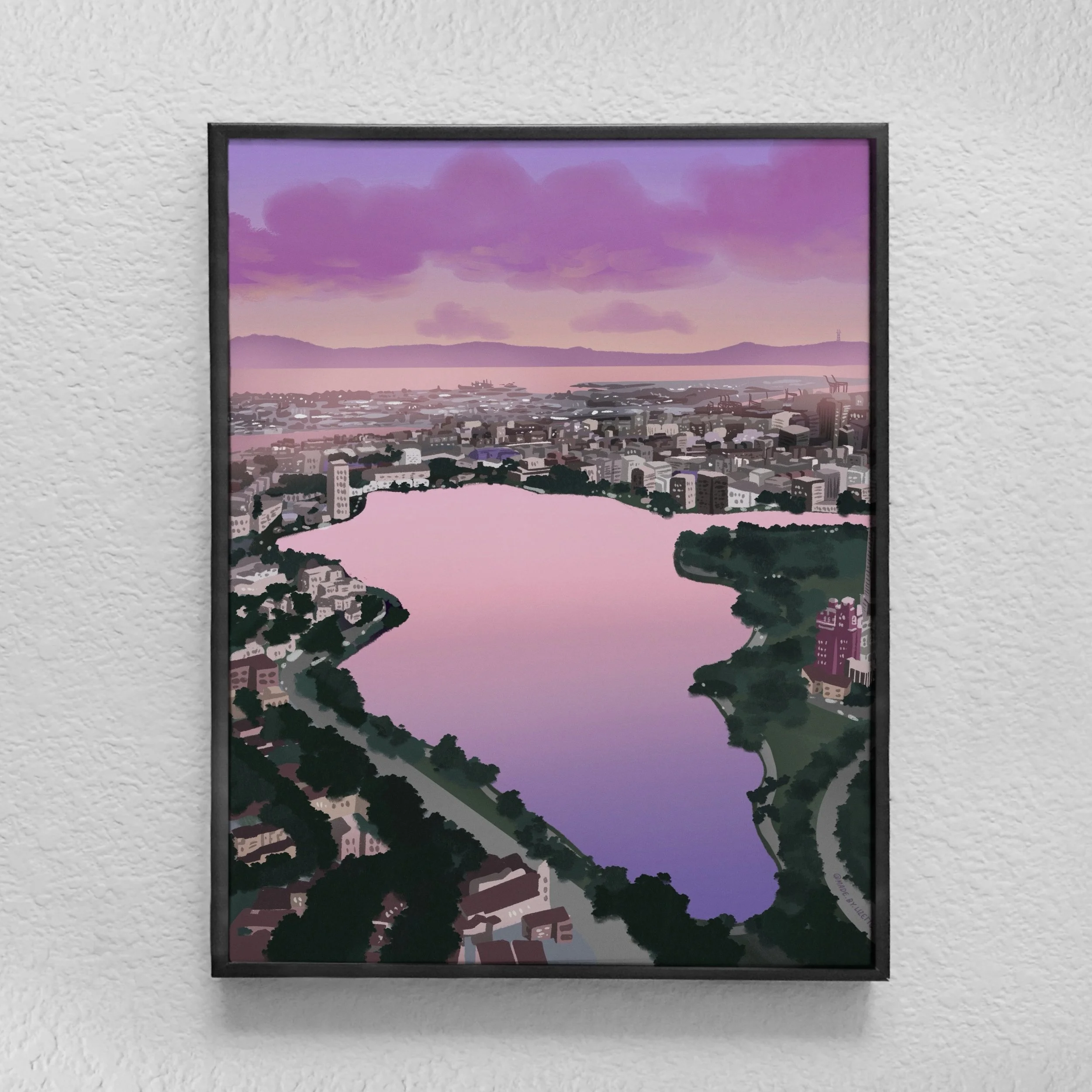 Lake Merritt Print