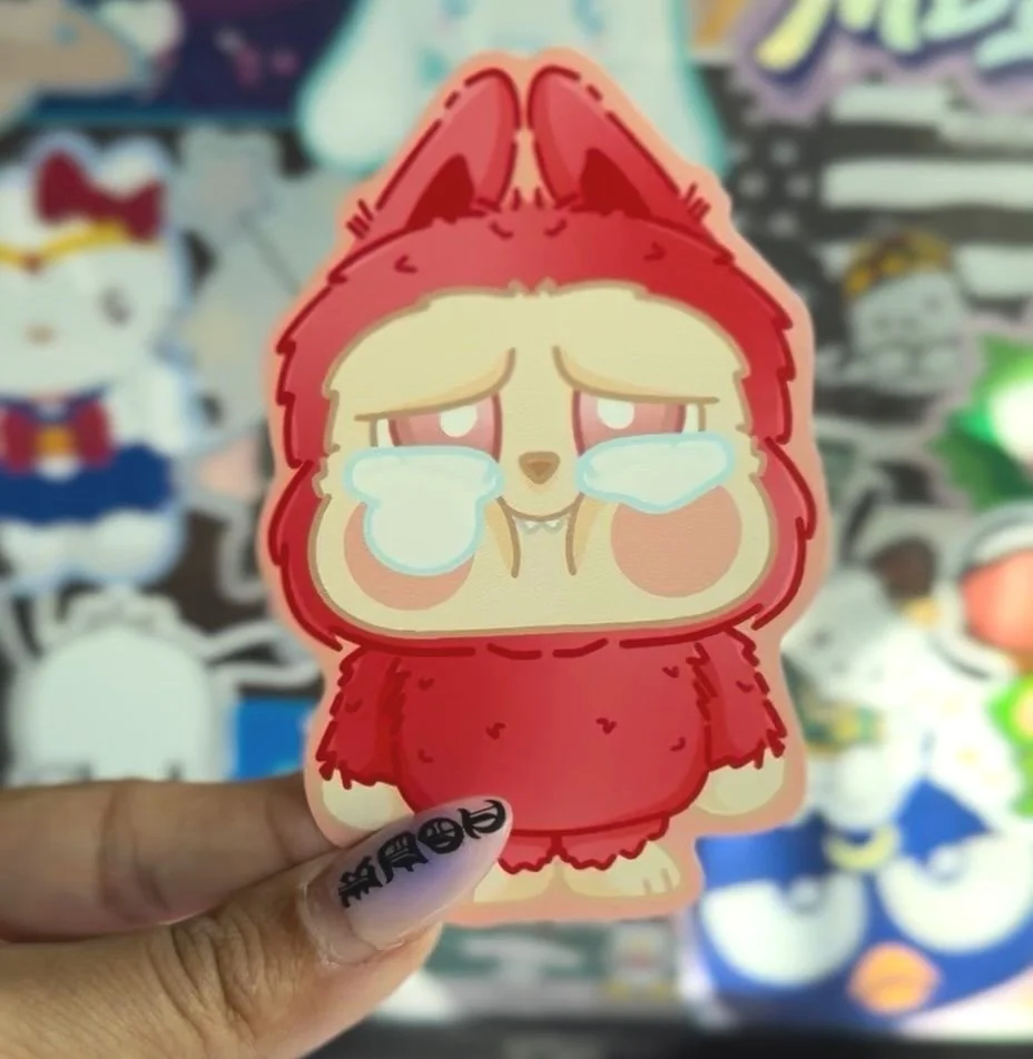 crybubu love sticker