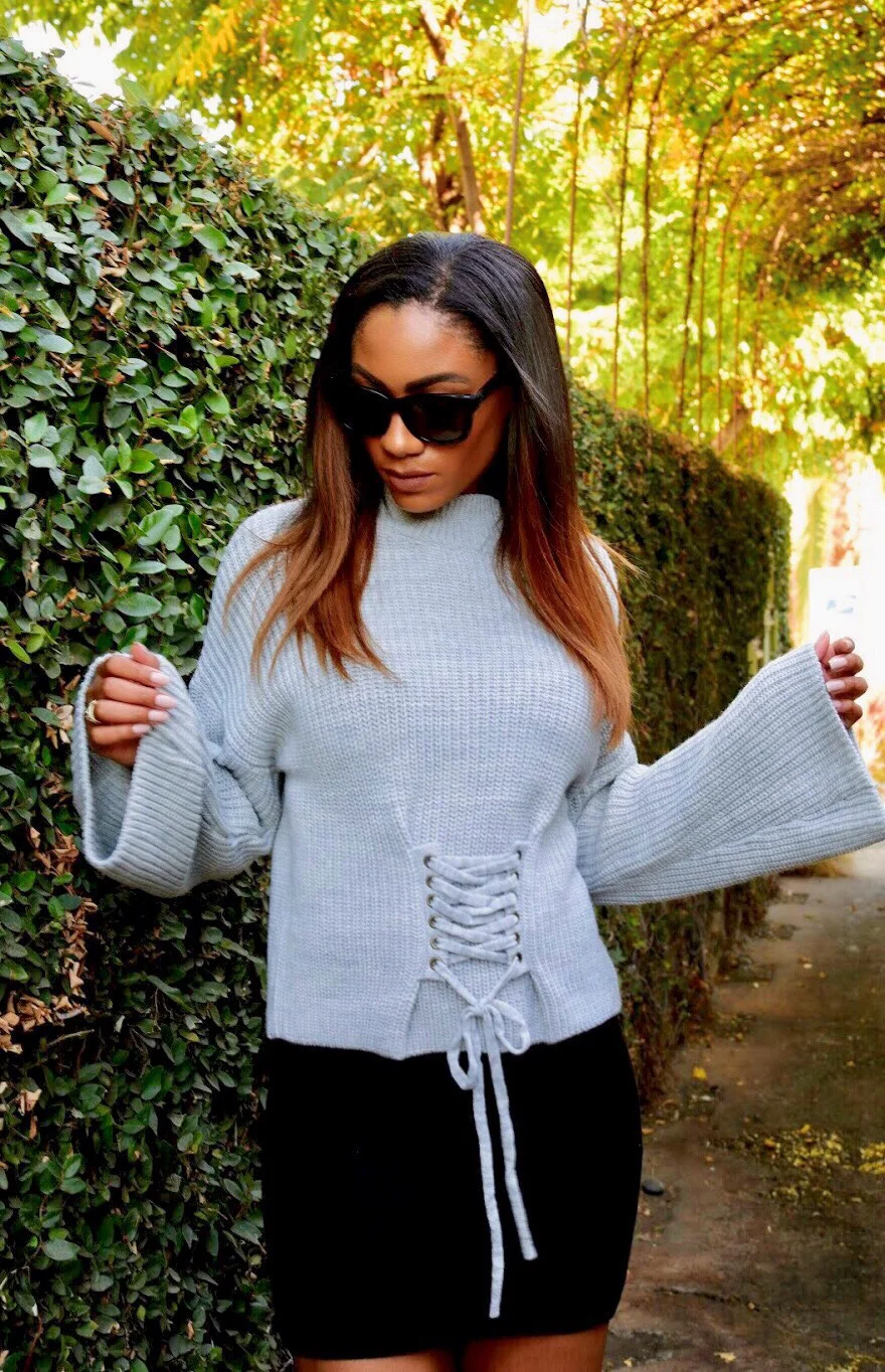 Corset Sweater by Ten Sixty Sherman 
