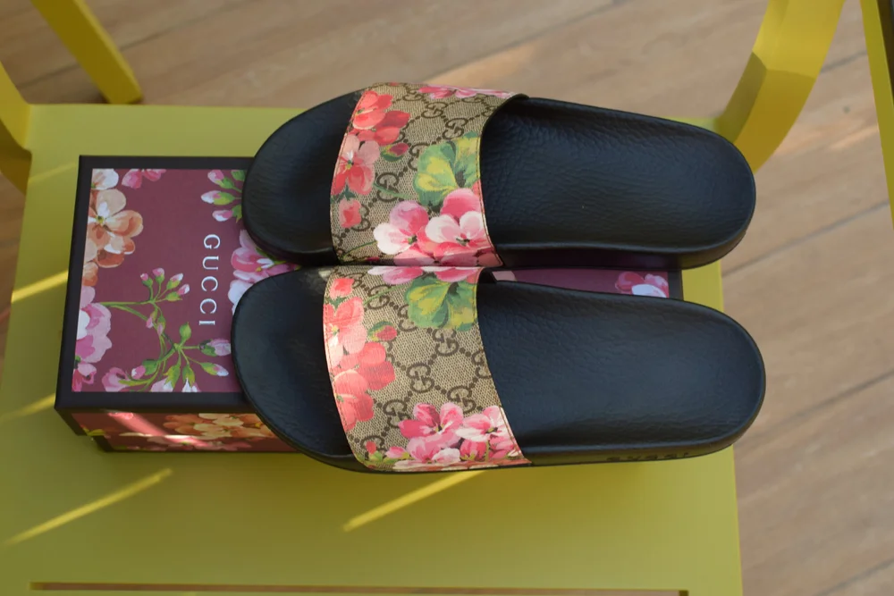 gucci bloom slide