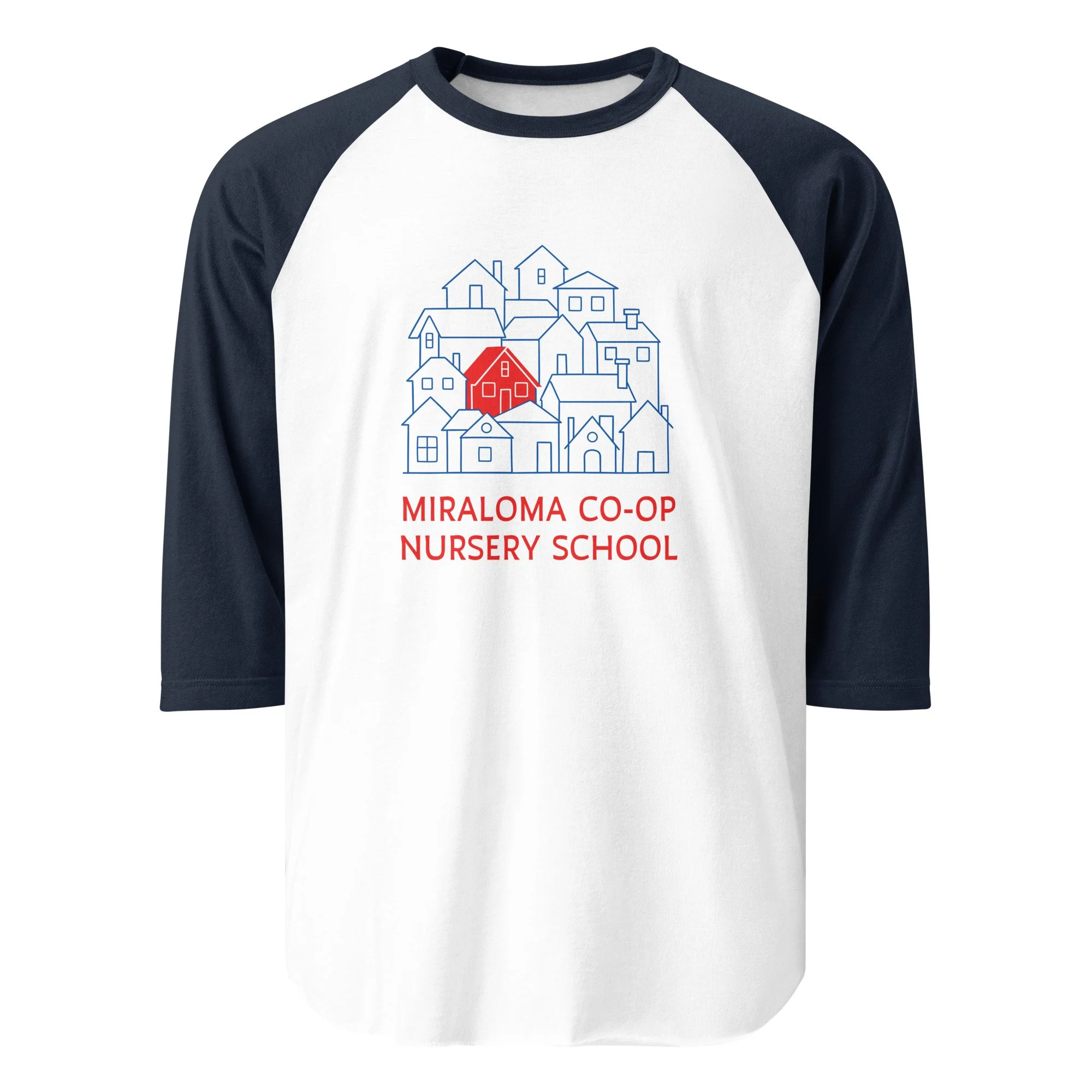 unisex-34-sleeve-raglan-shirt-white-navy-front-6a04087c8fa8a.jpg