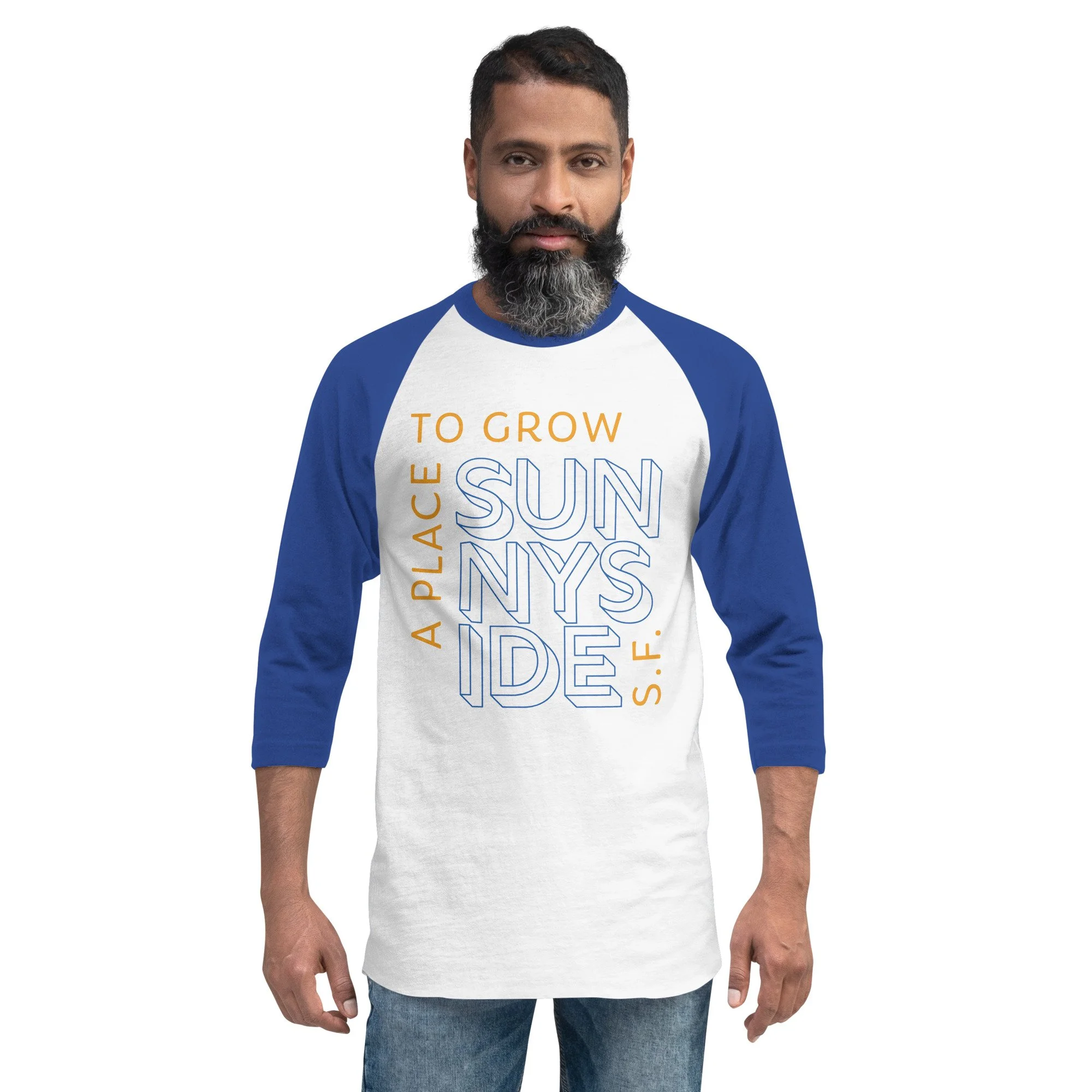 unisex-34-sleeve-raglan-shirt-white-royal-front-6a0409b86f5f6.jpg